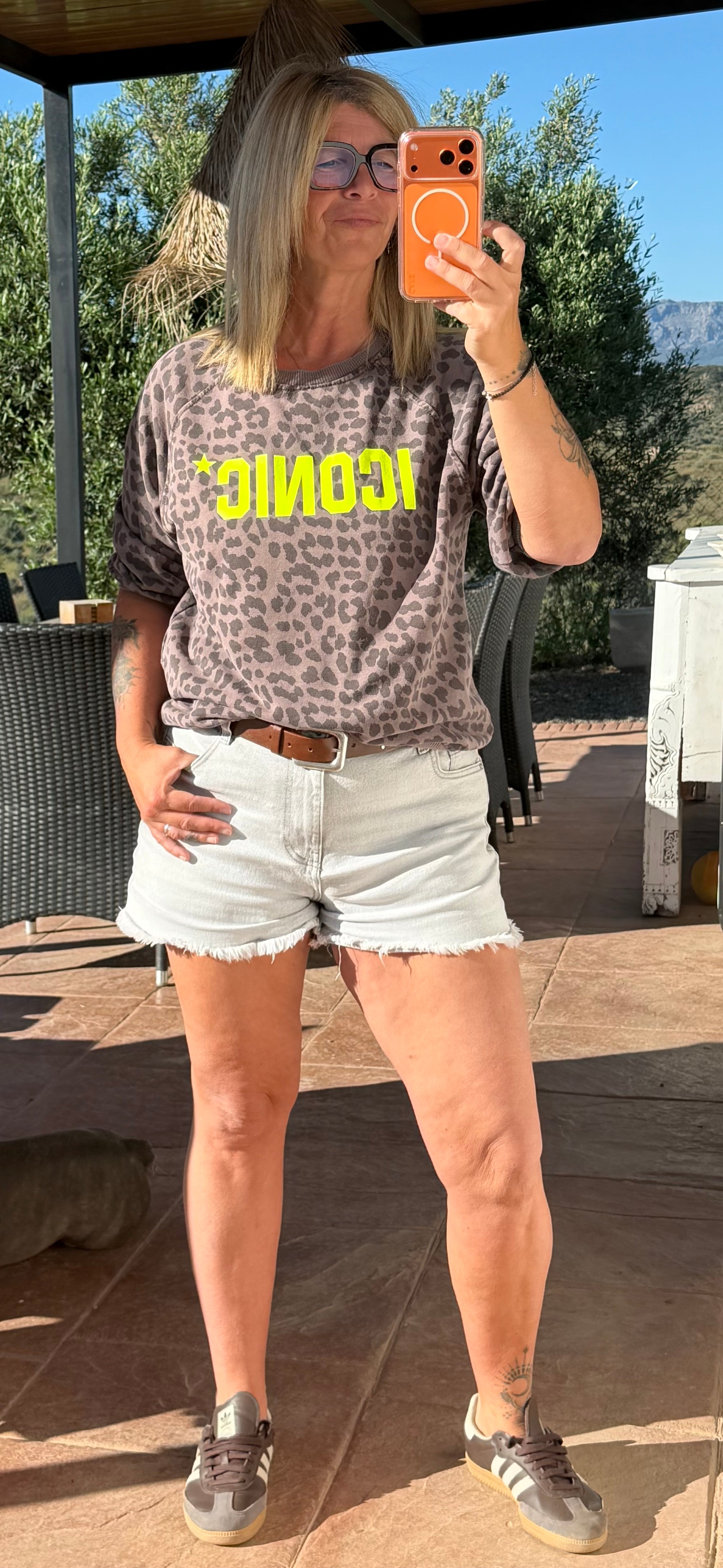 ✨SWEAT ICONIC 🐆✨