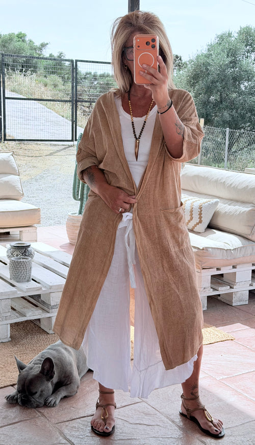 Gilet Sahara🌿