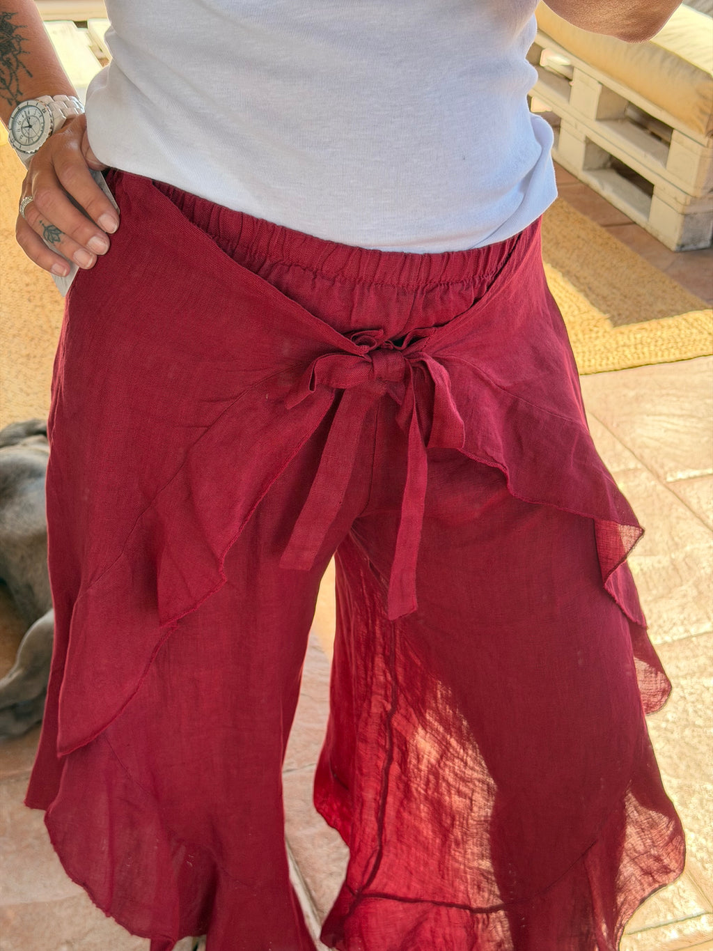 🌿 Pantalon Bali