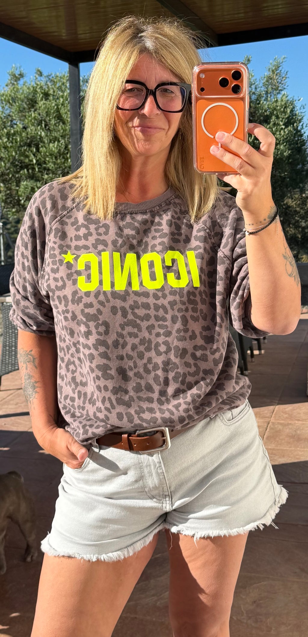 ✨SWEAT ICONIC 🐆✨