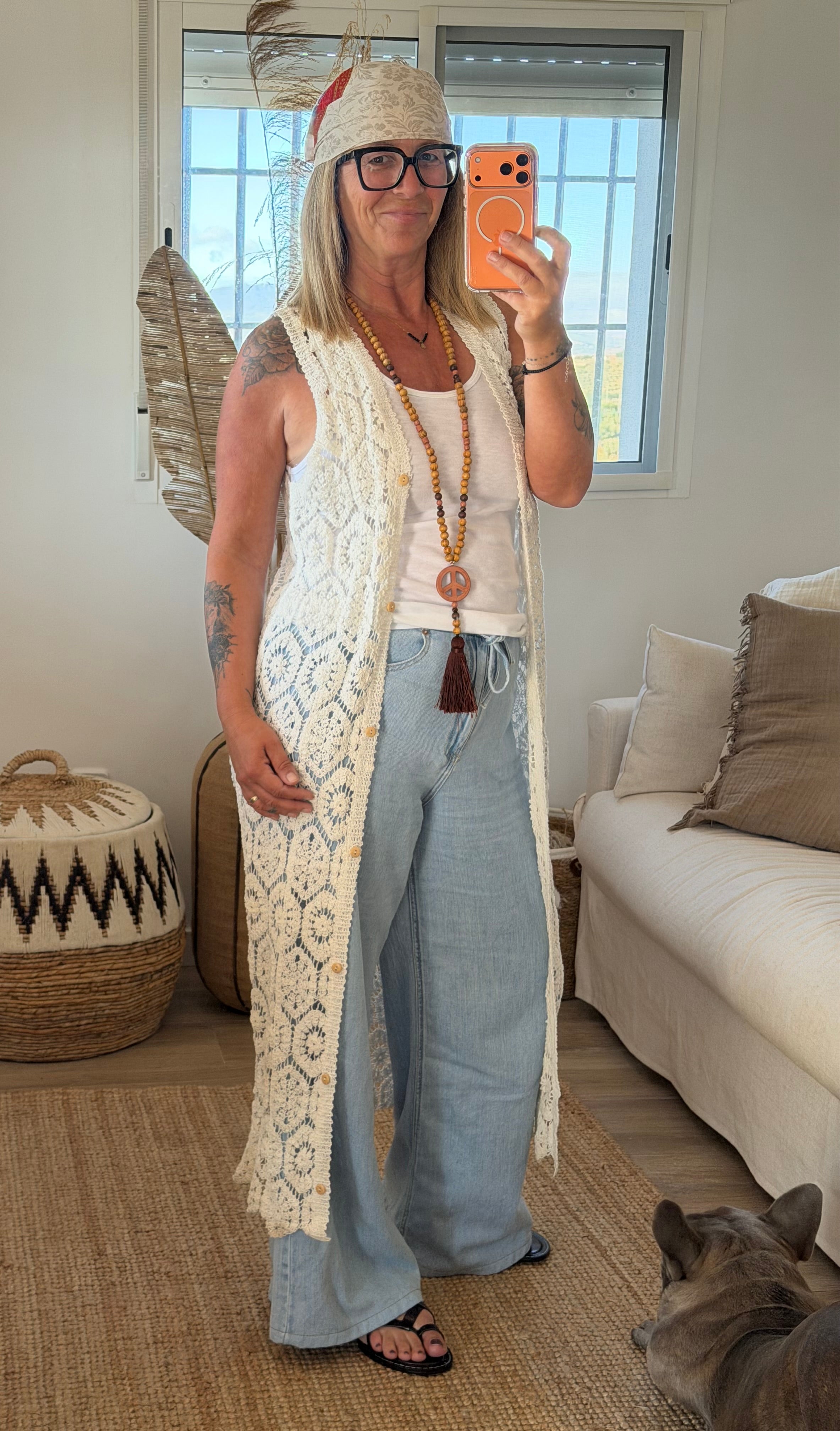 Gilet Crochet Bohème ☮️