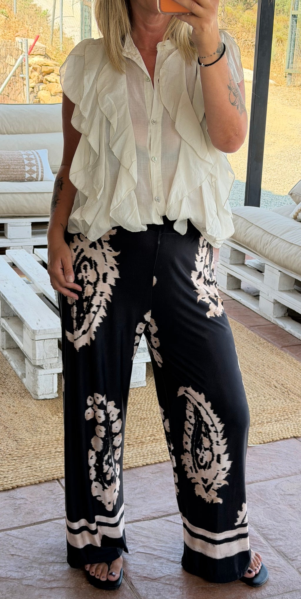 Pantalon Sultane