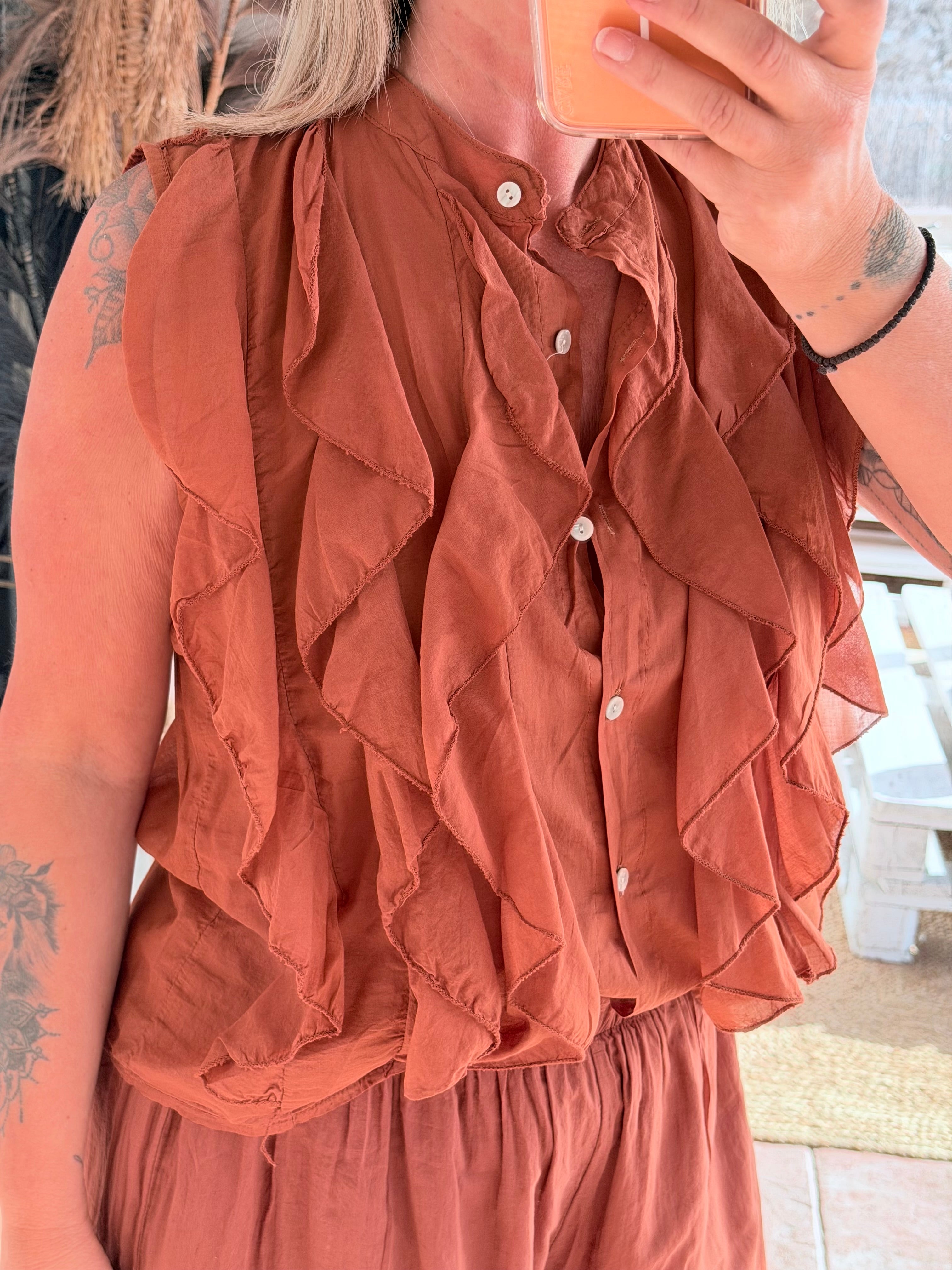 Chemise Serena🌿