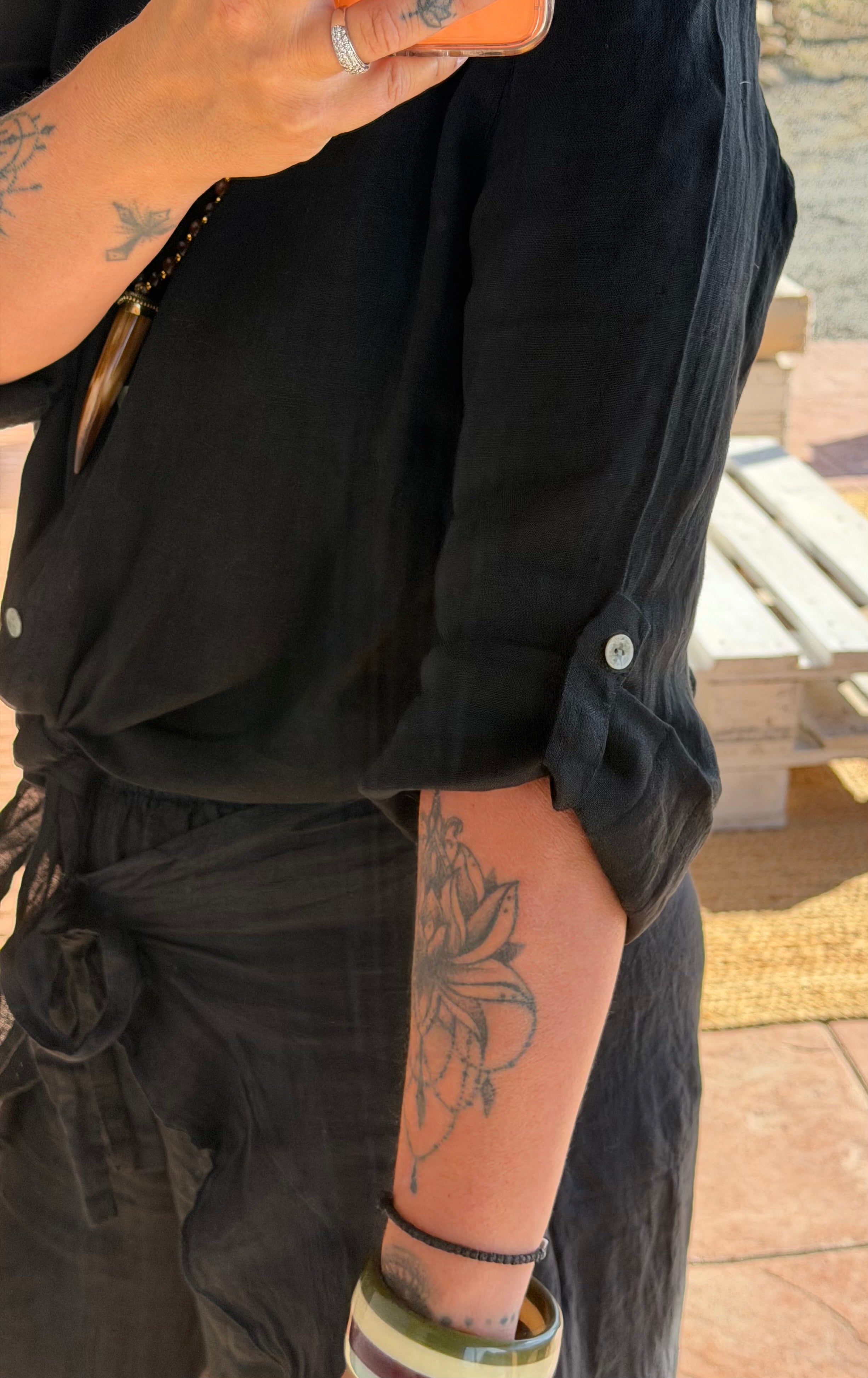 🤍 Chemise Cala