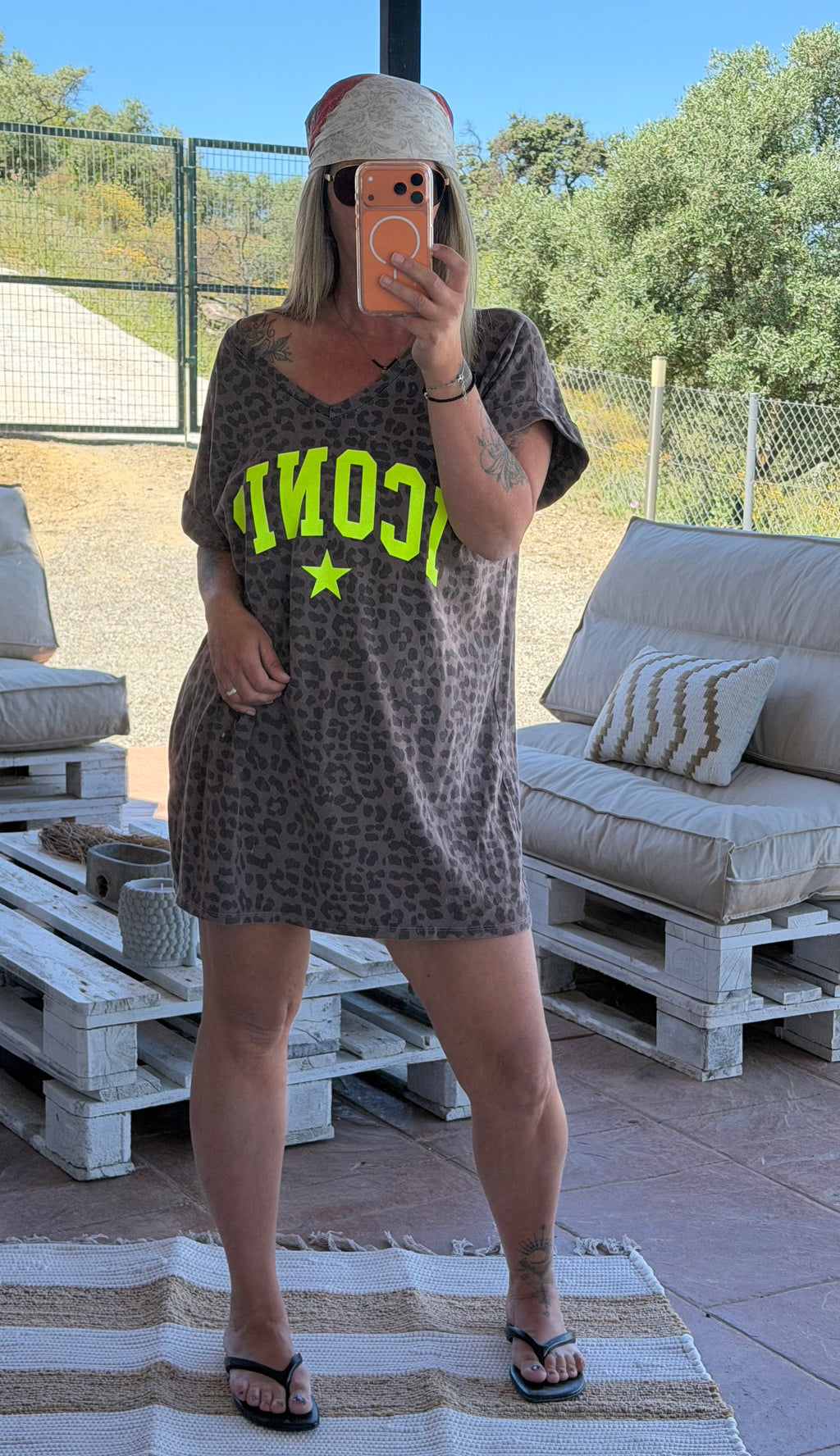 ✨ Robe T-shirt Iconic ✨