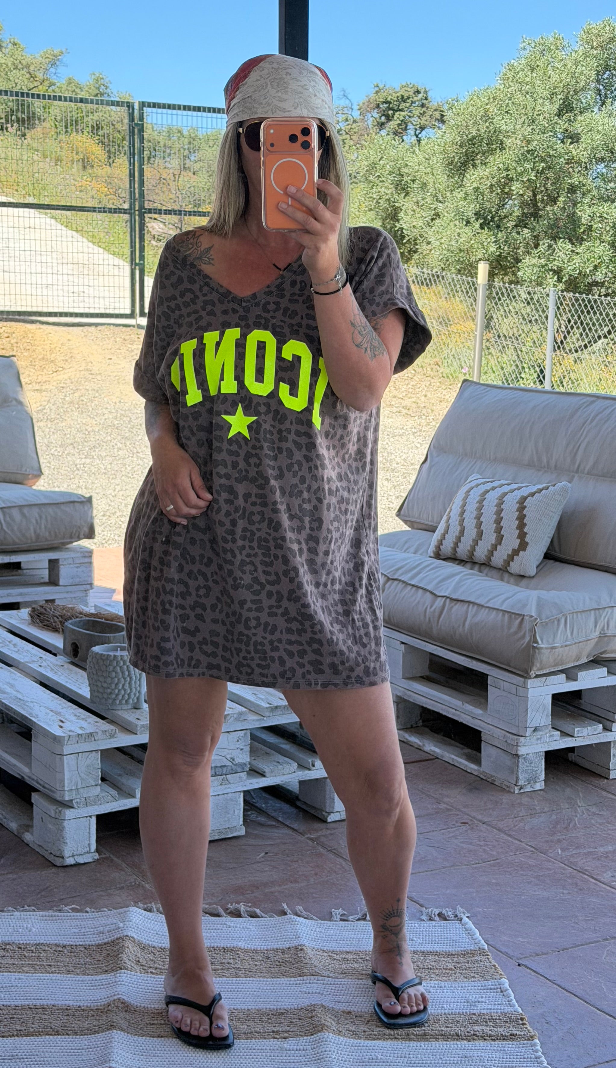 ✨ Robe T-shirt Iconic ✨