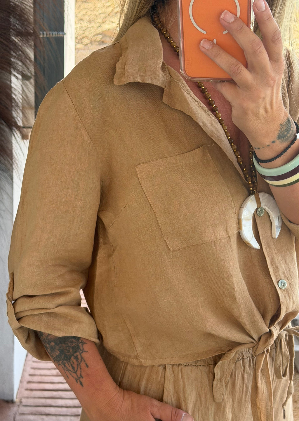 🤍 Chemise Cala