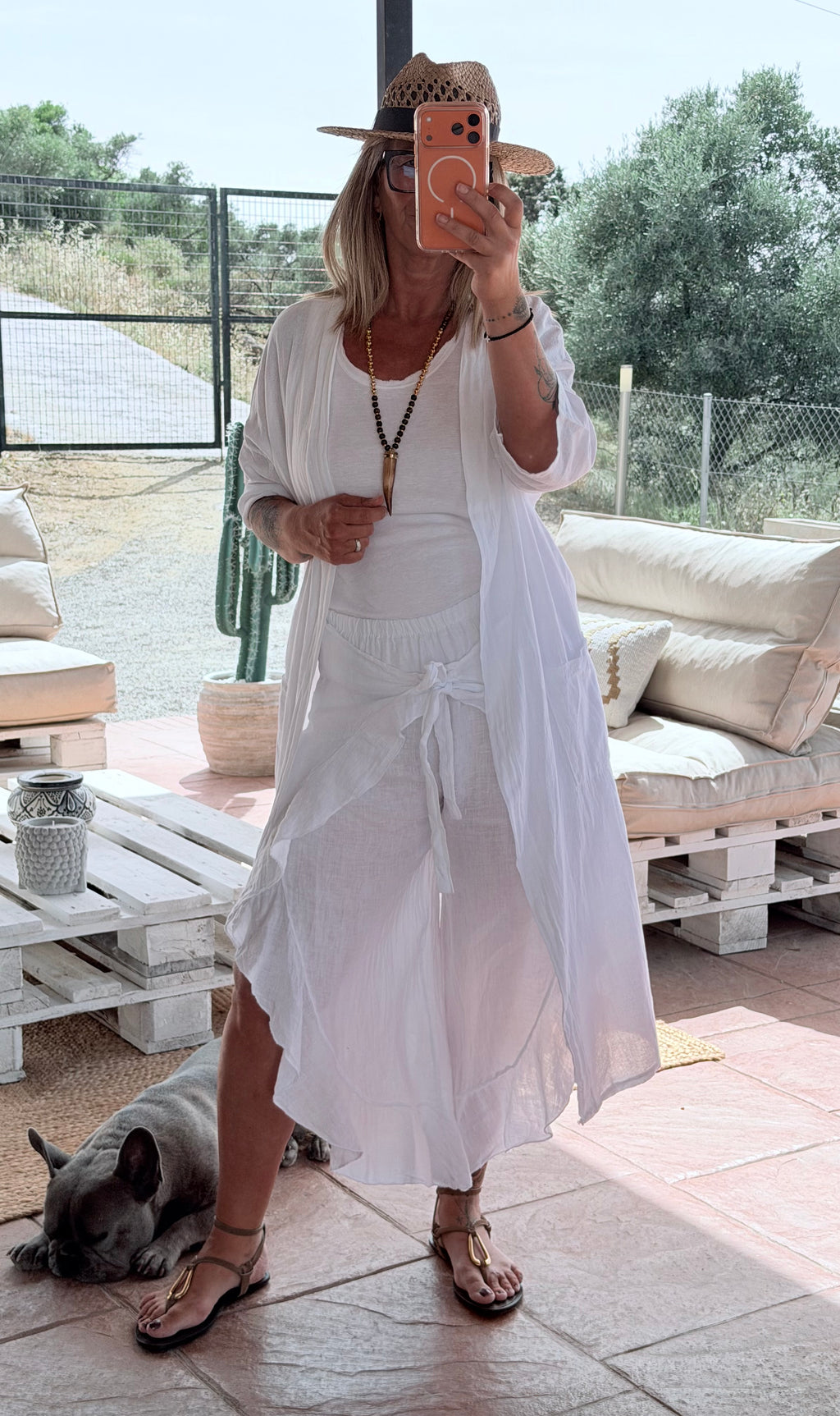 Gilet Sahara🌿