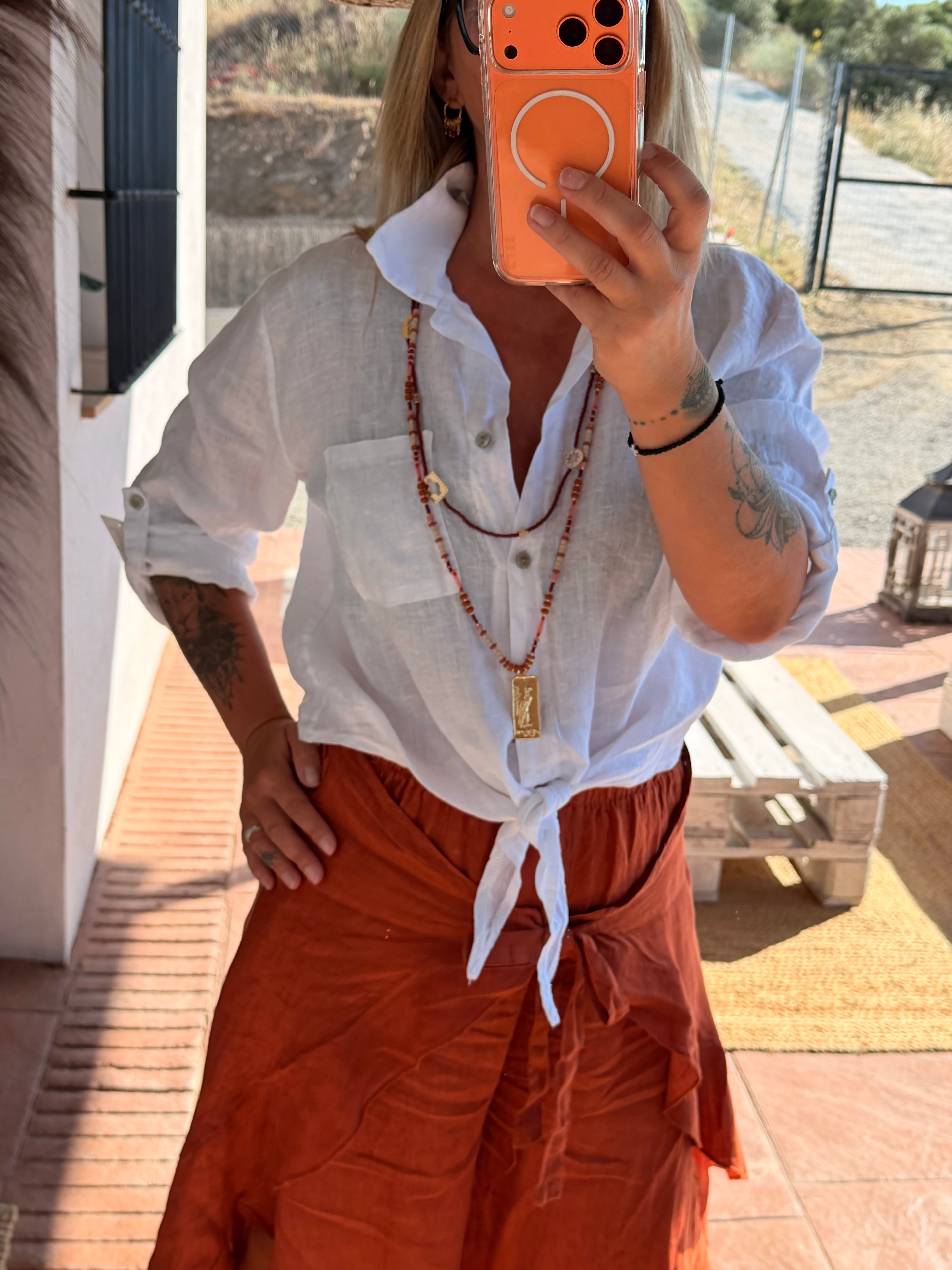 🤍 Chemise Cala