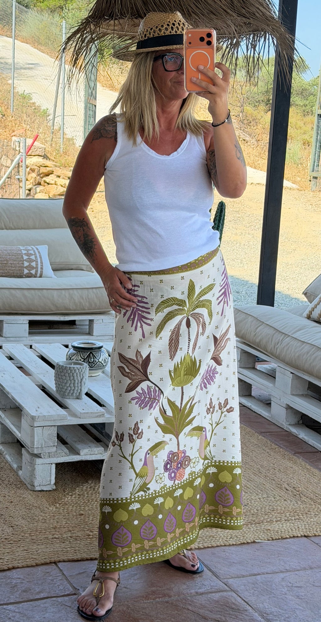 Jupe Paloma