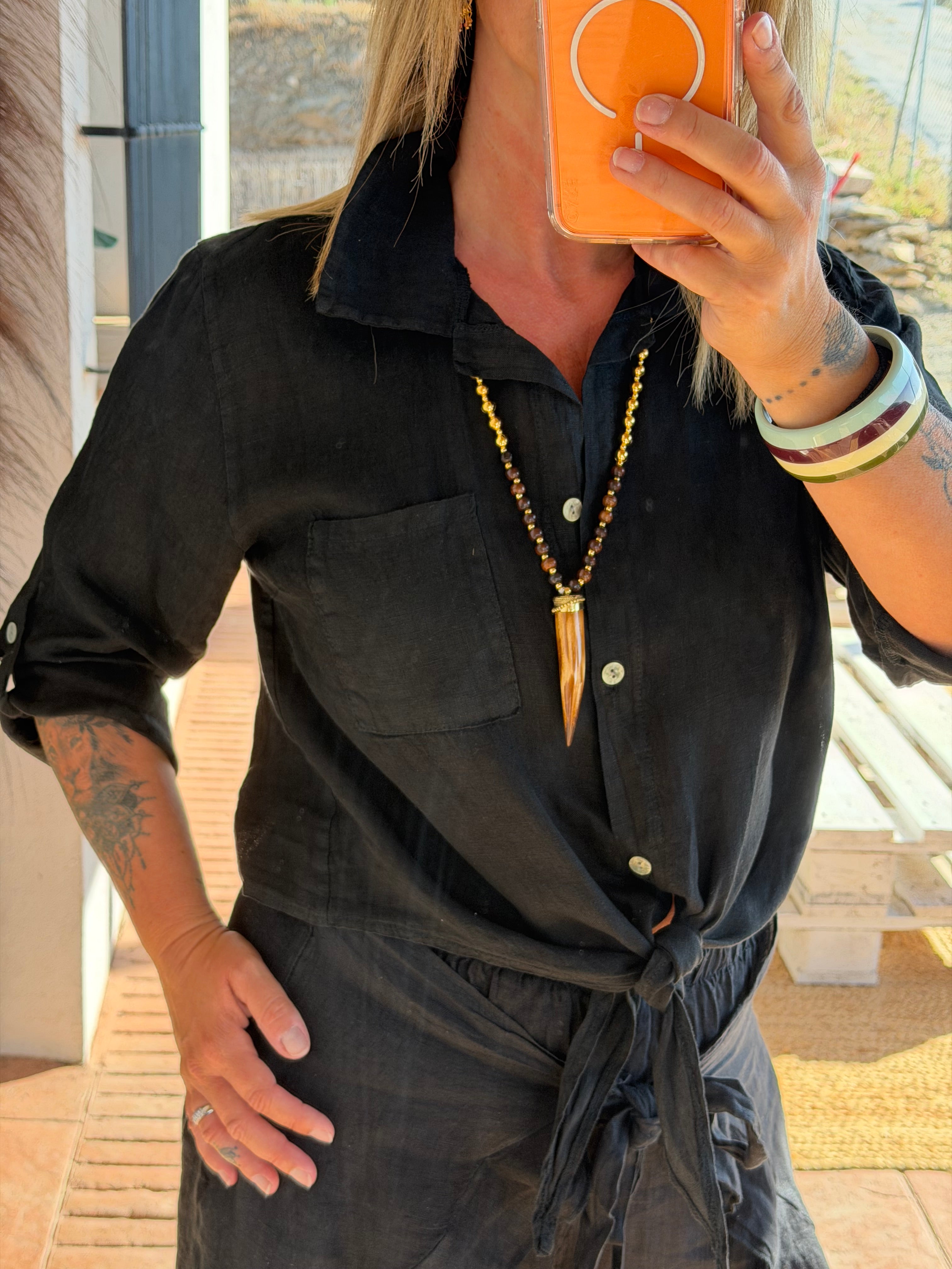 🤍 Chemise Cala