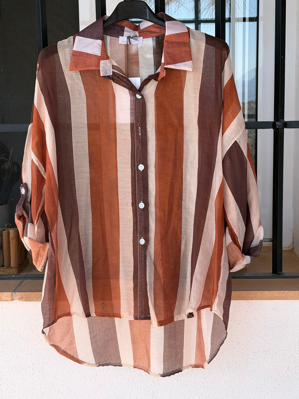 Chemise Terracotta🌿