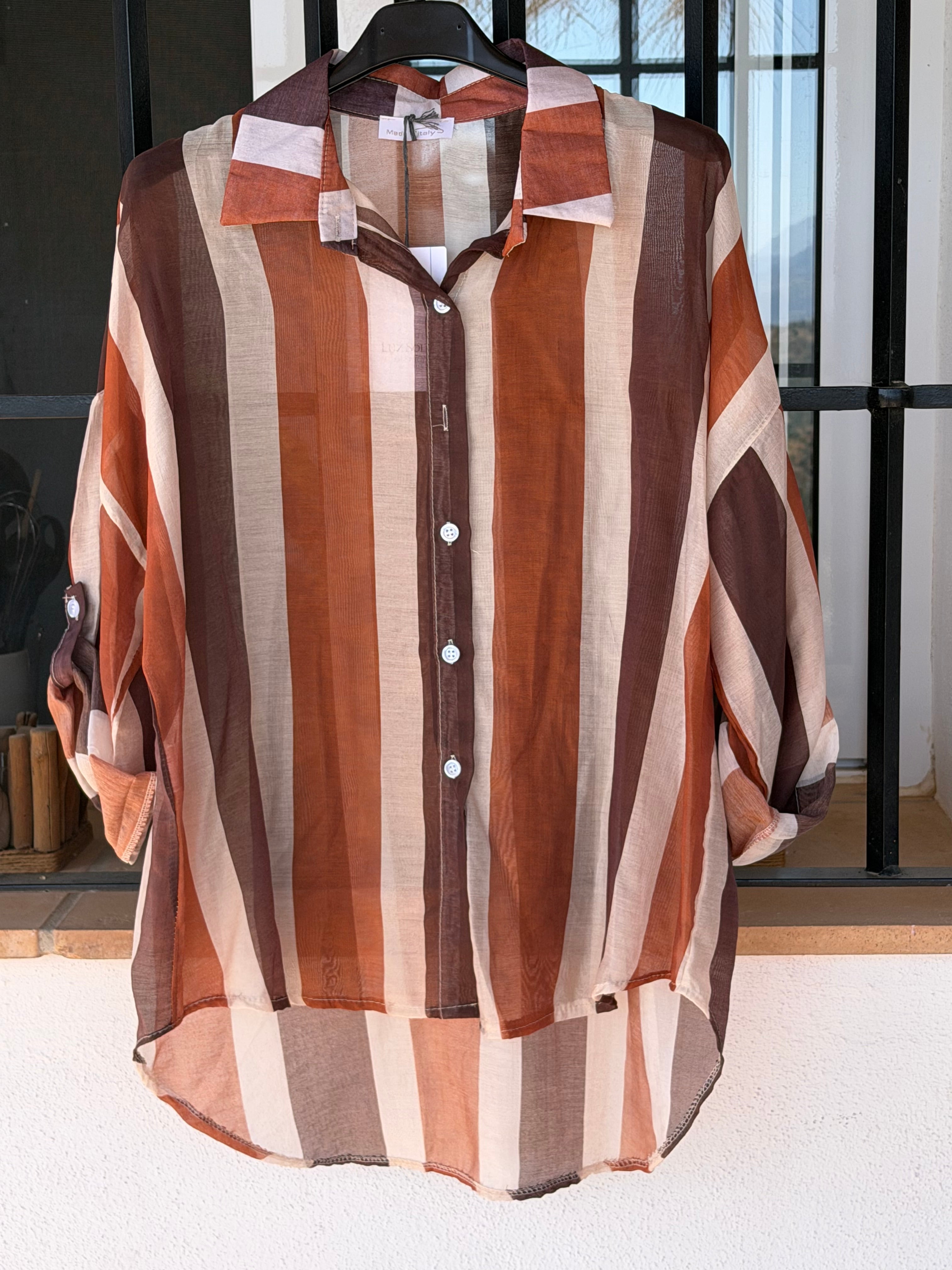 Chemise Terracotta🌿