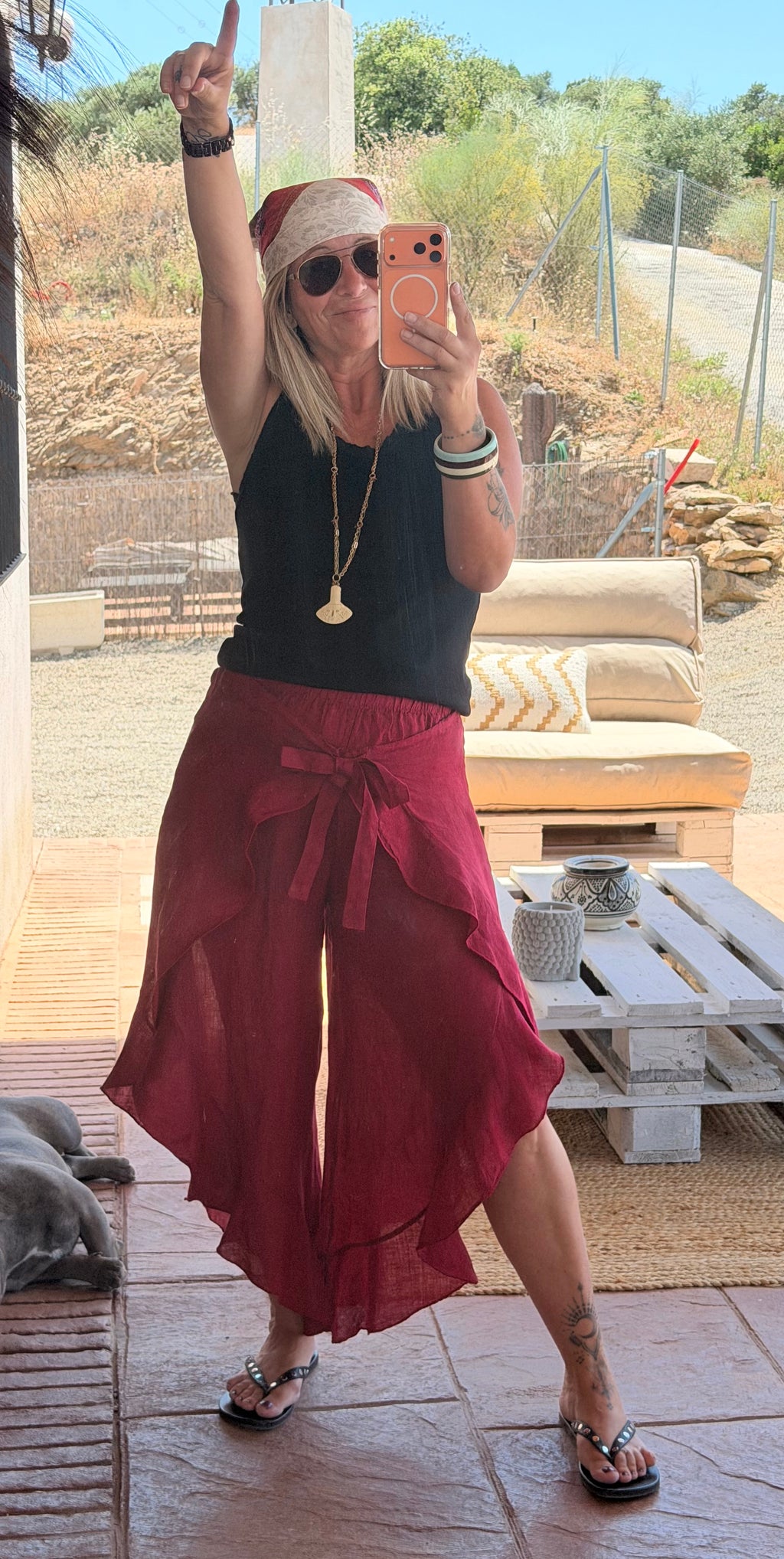 🌿 Pantalon Bali