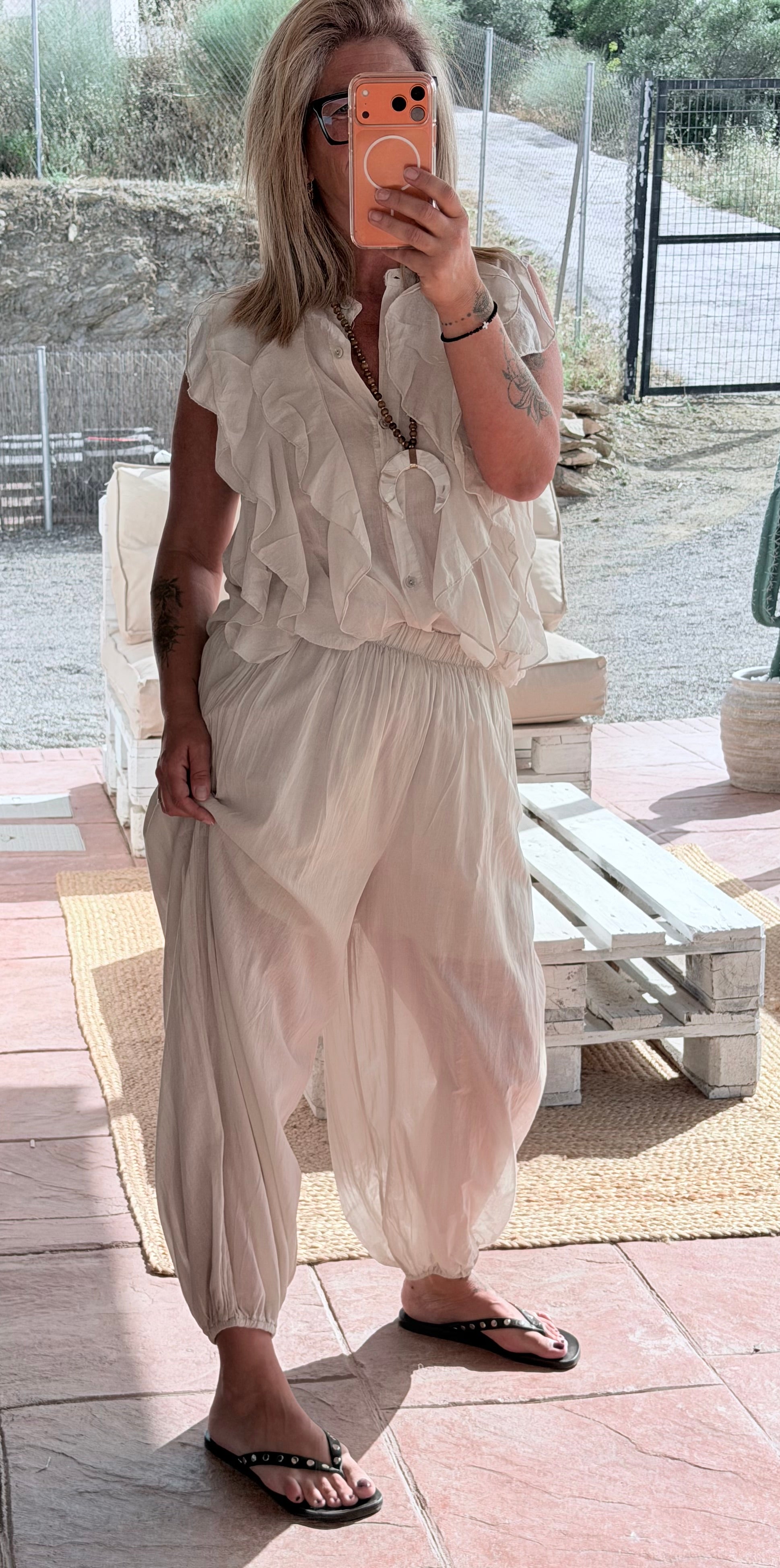 Pantalon Toscane