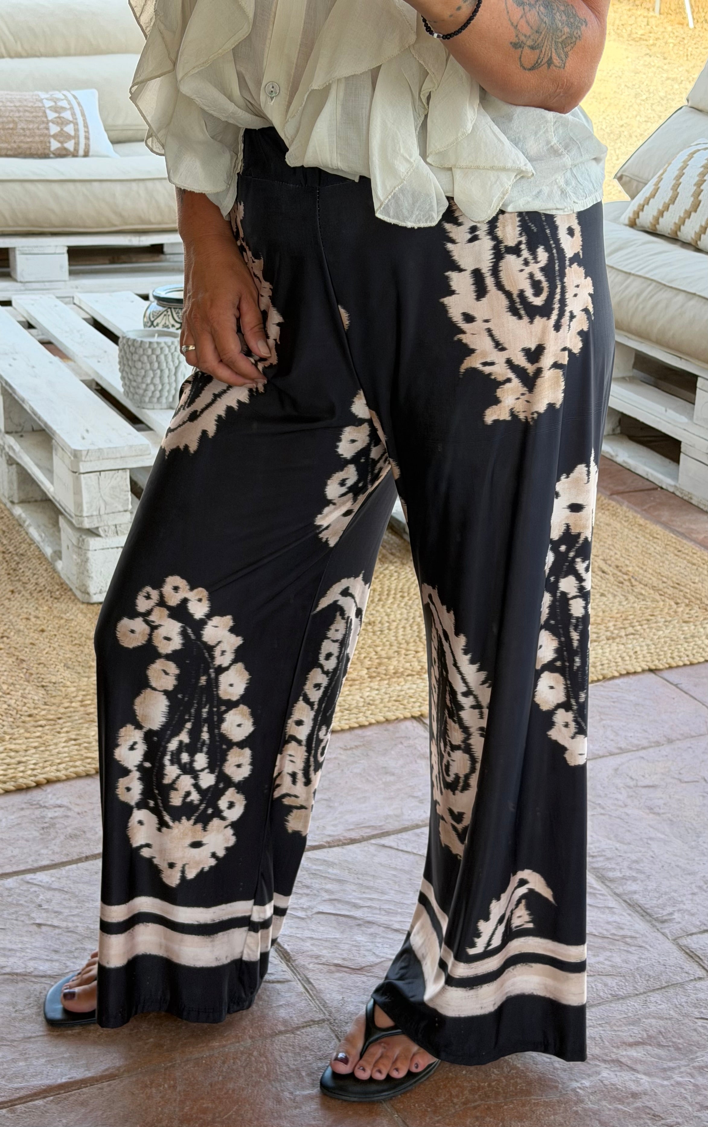 Pantalon Sultane