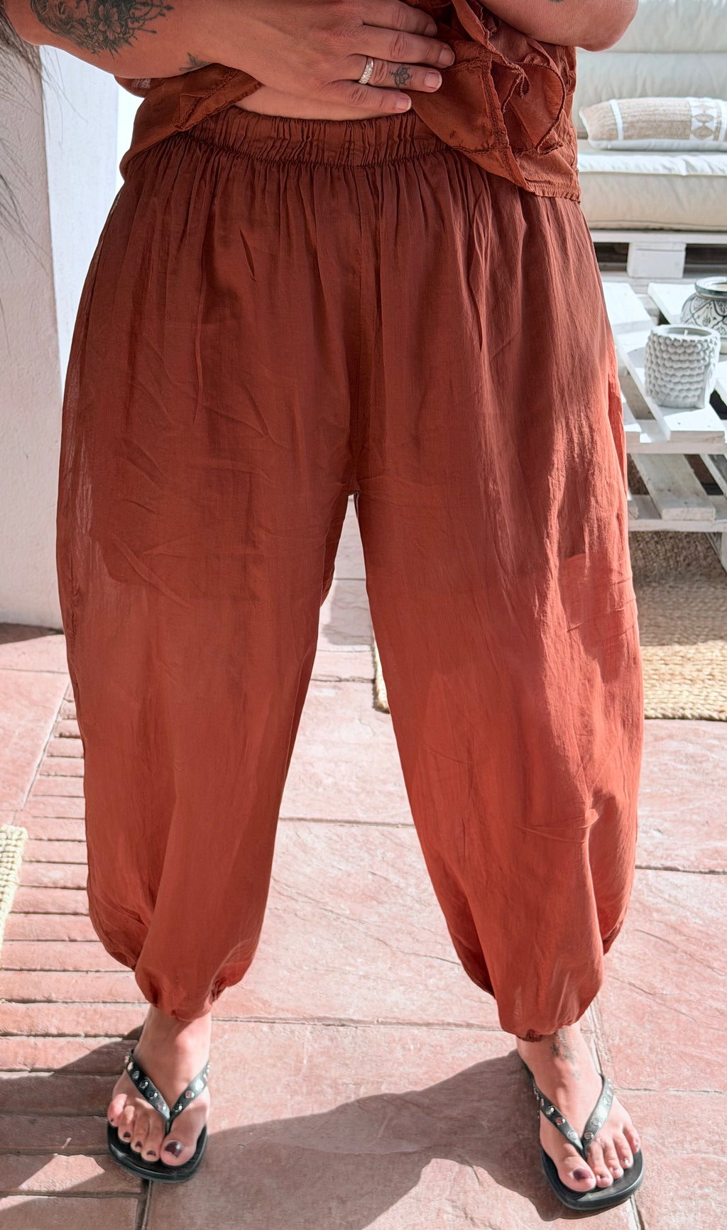 Pantalon Toscane