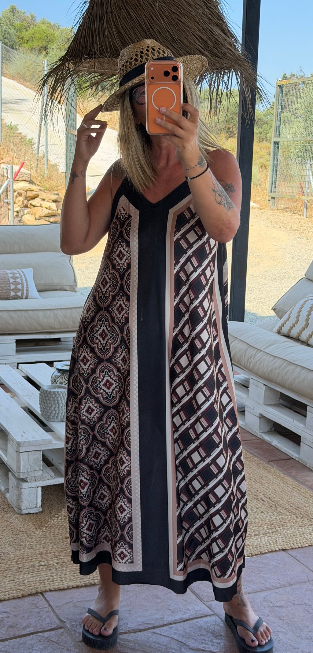 Robe Mosaic 🤎