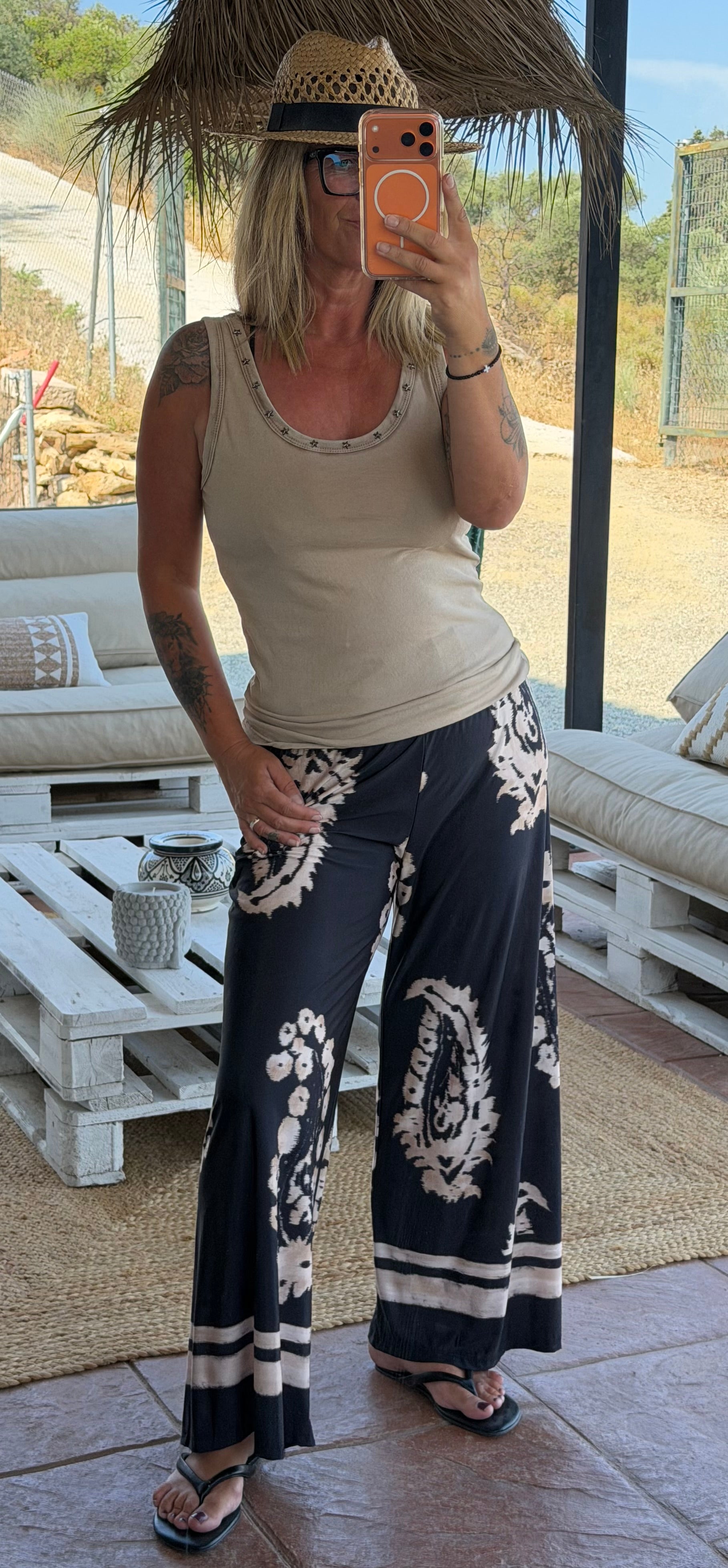 Pantalon Sultane