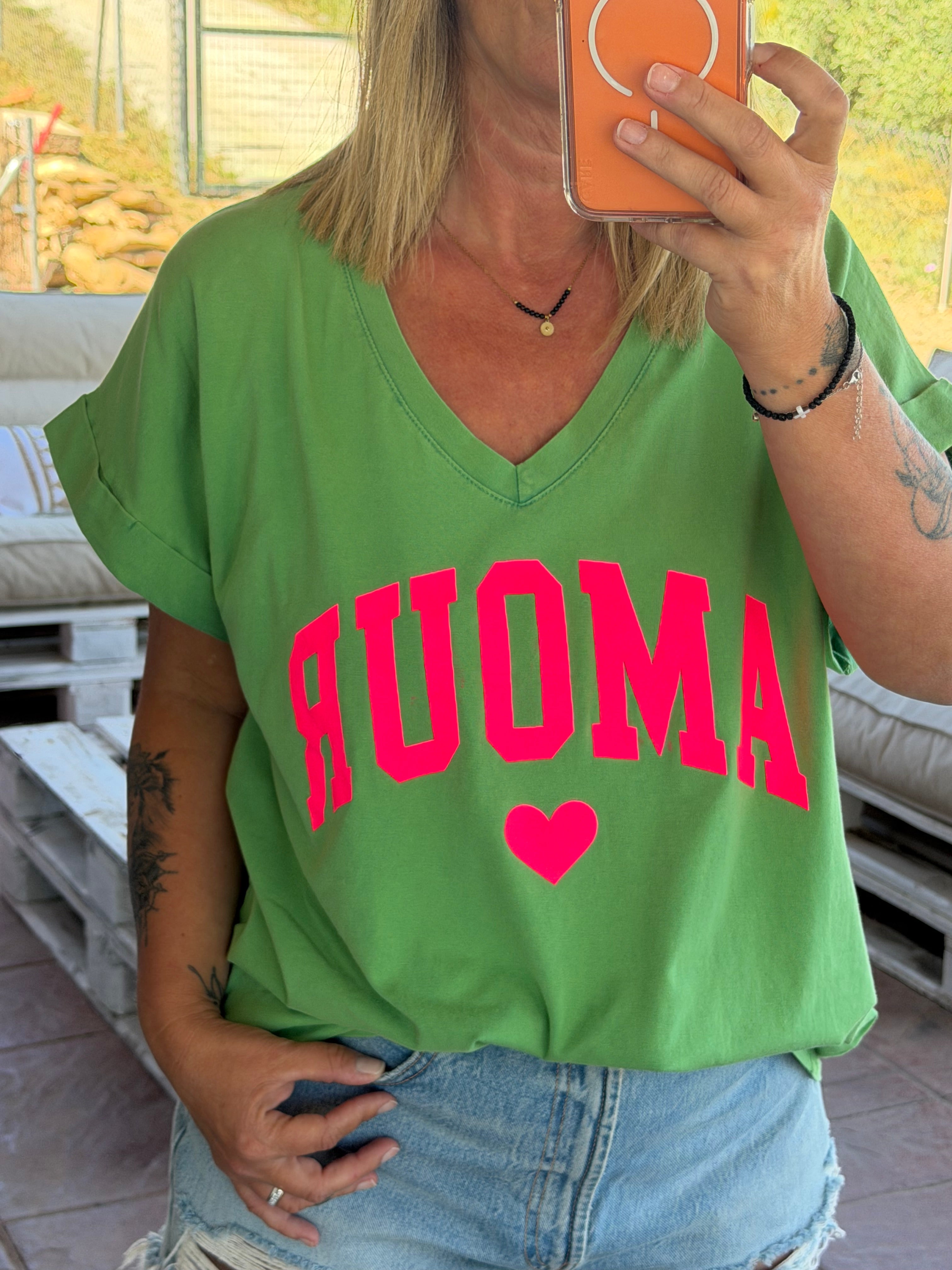 ✨ T-shirt AMOUR ✨