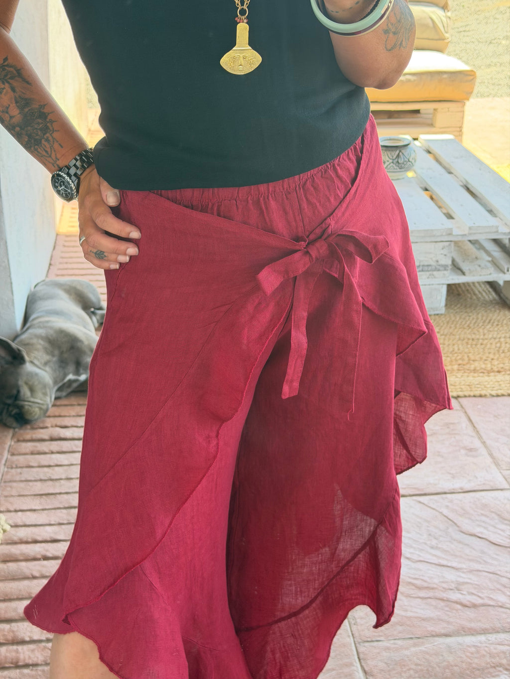 🌿 Pantalon Bali