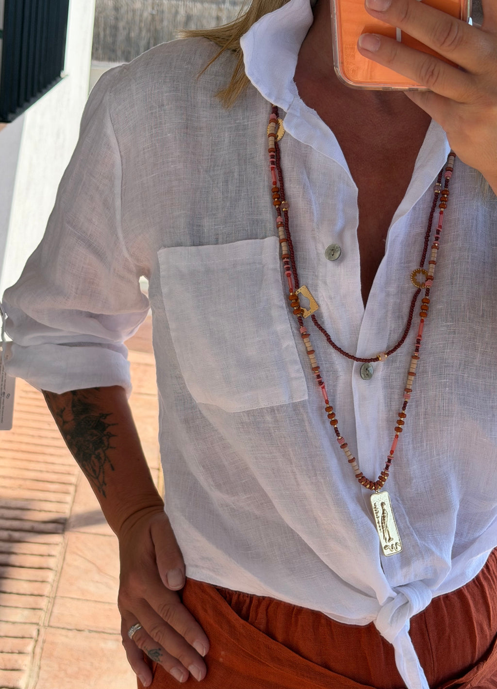 🤍 Chemise Cala
