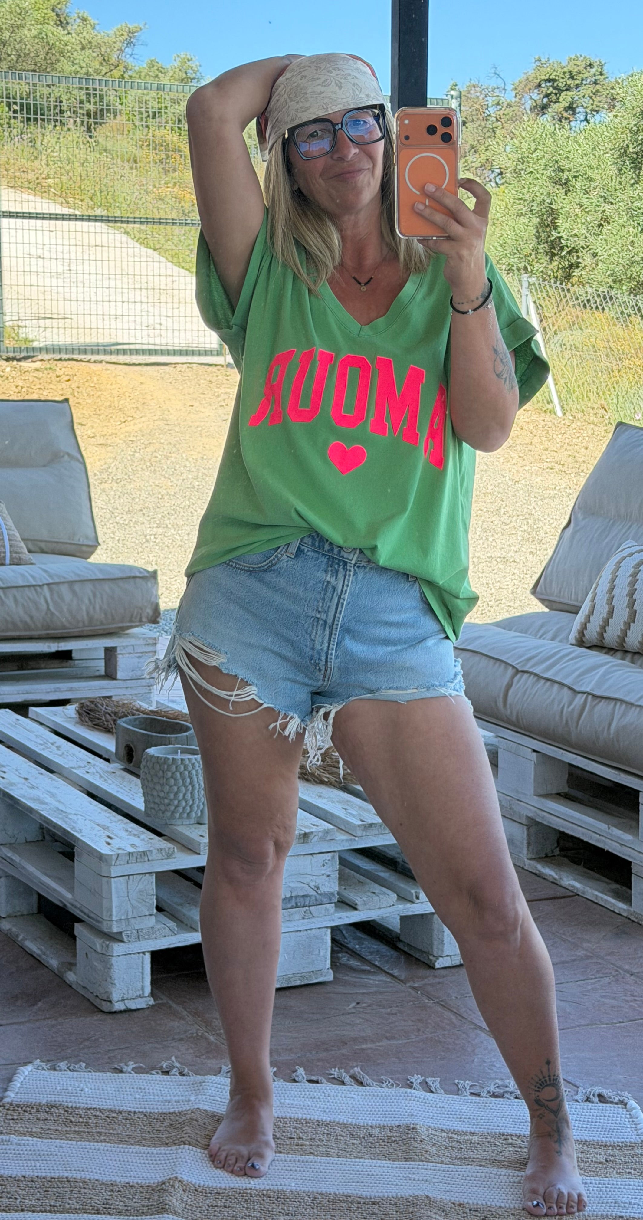 ✨ T-shirt AMOUR ✨