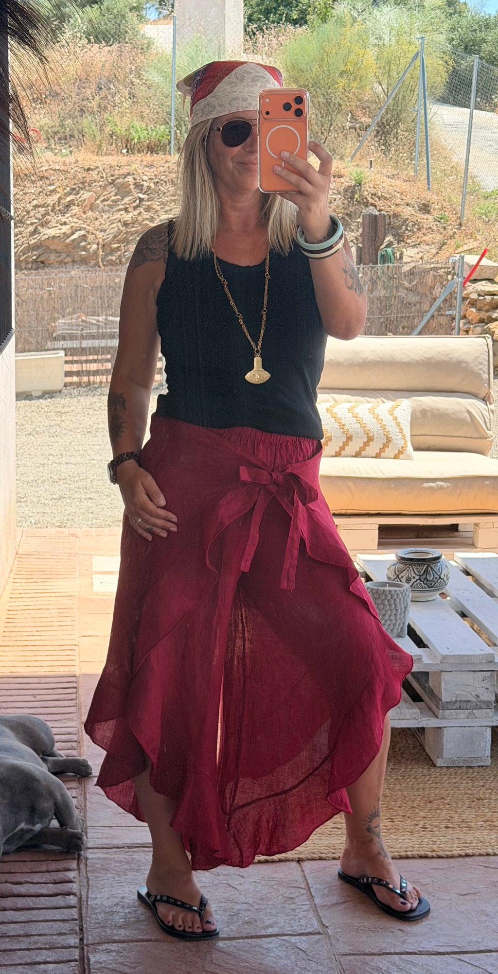 🌿 Pantalon Bali