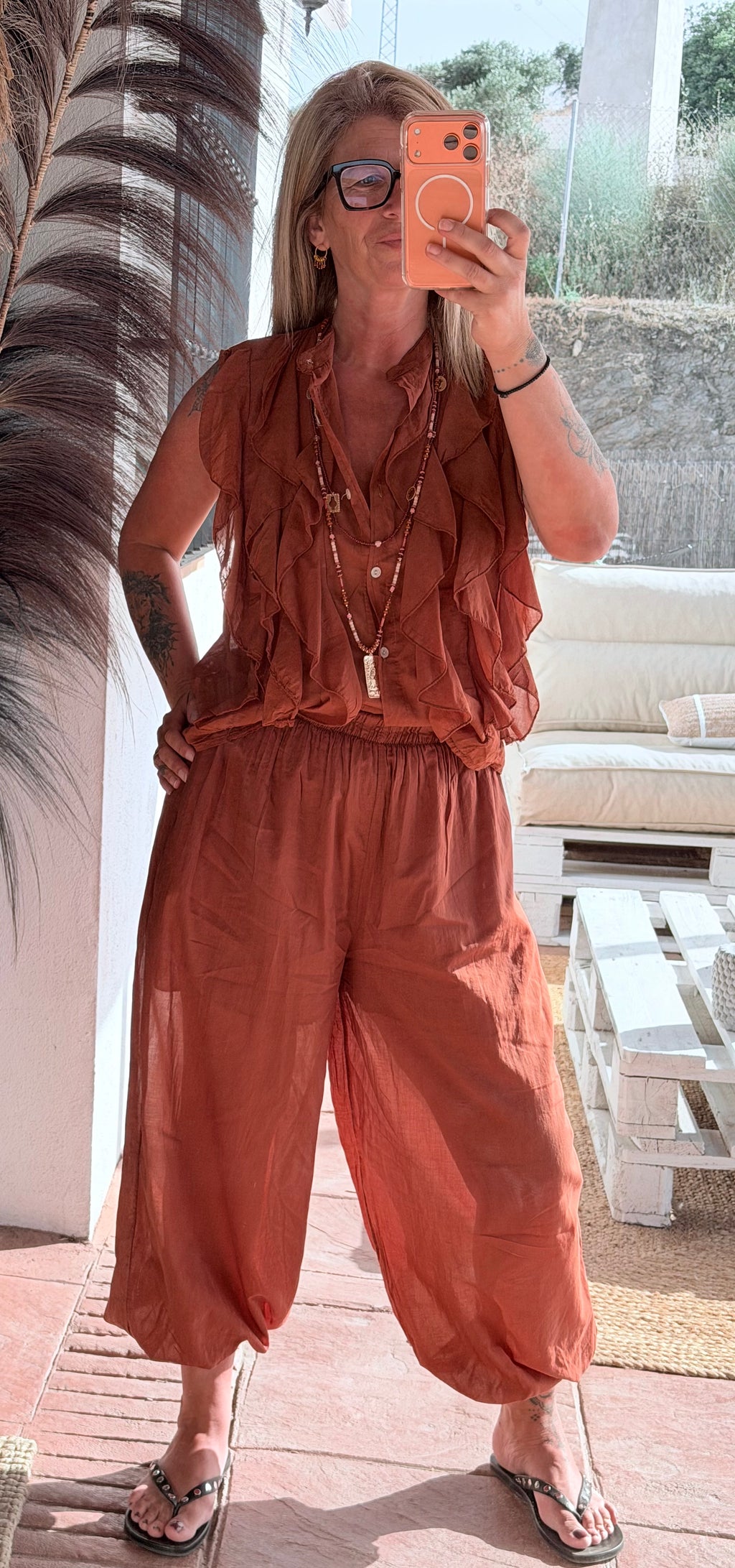 Pantalon Toscane