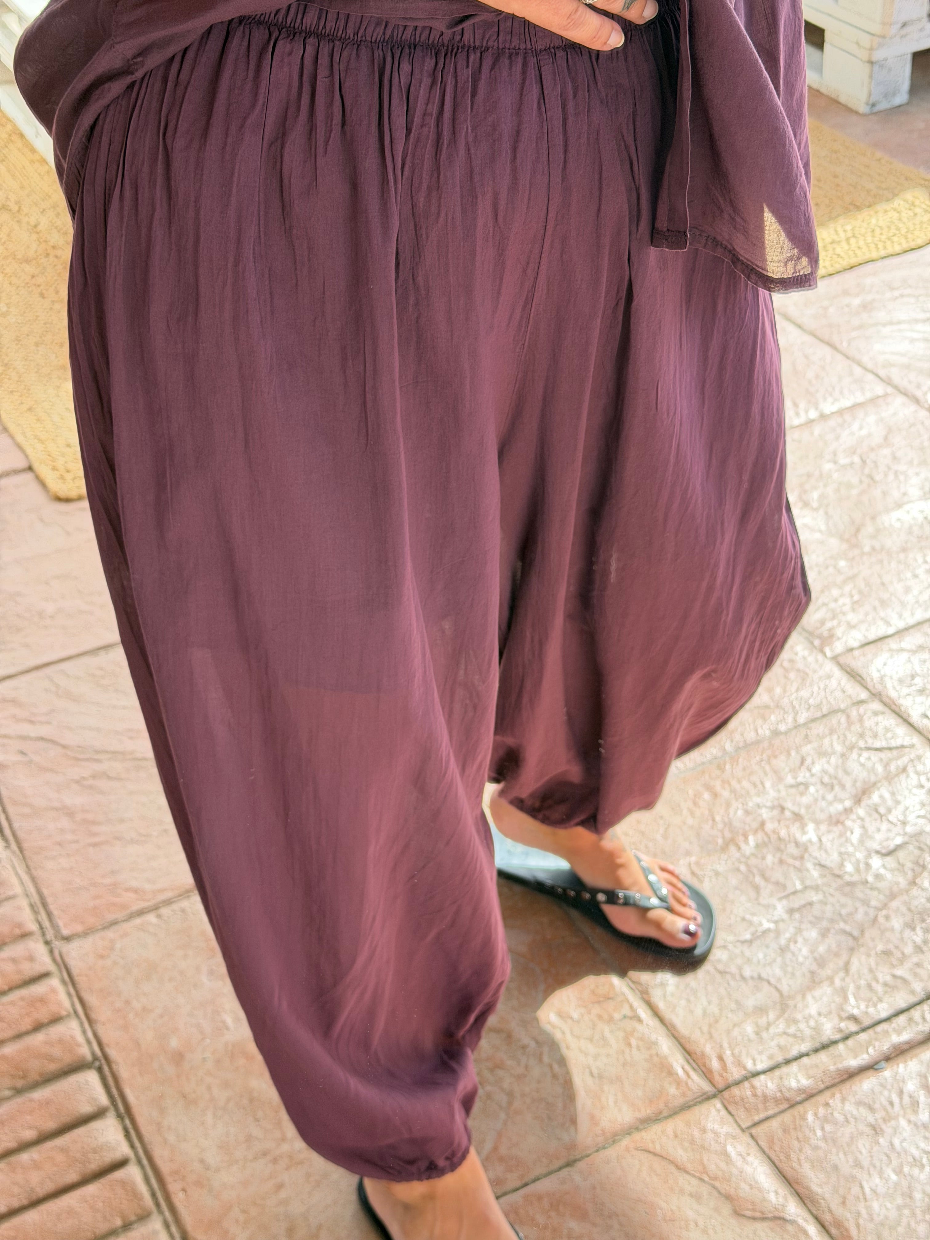 Pantalon Toscane