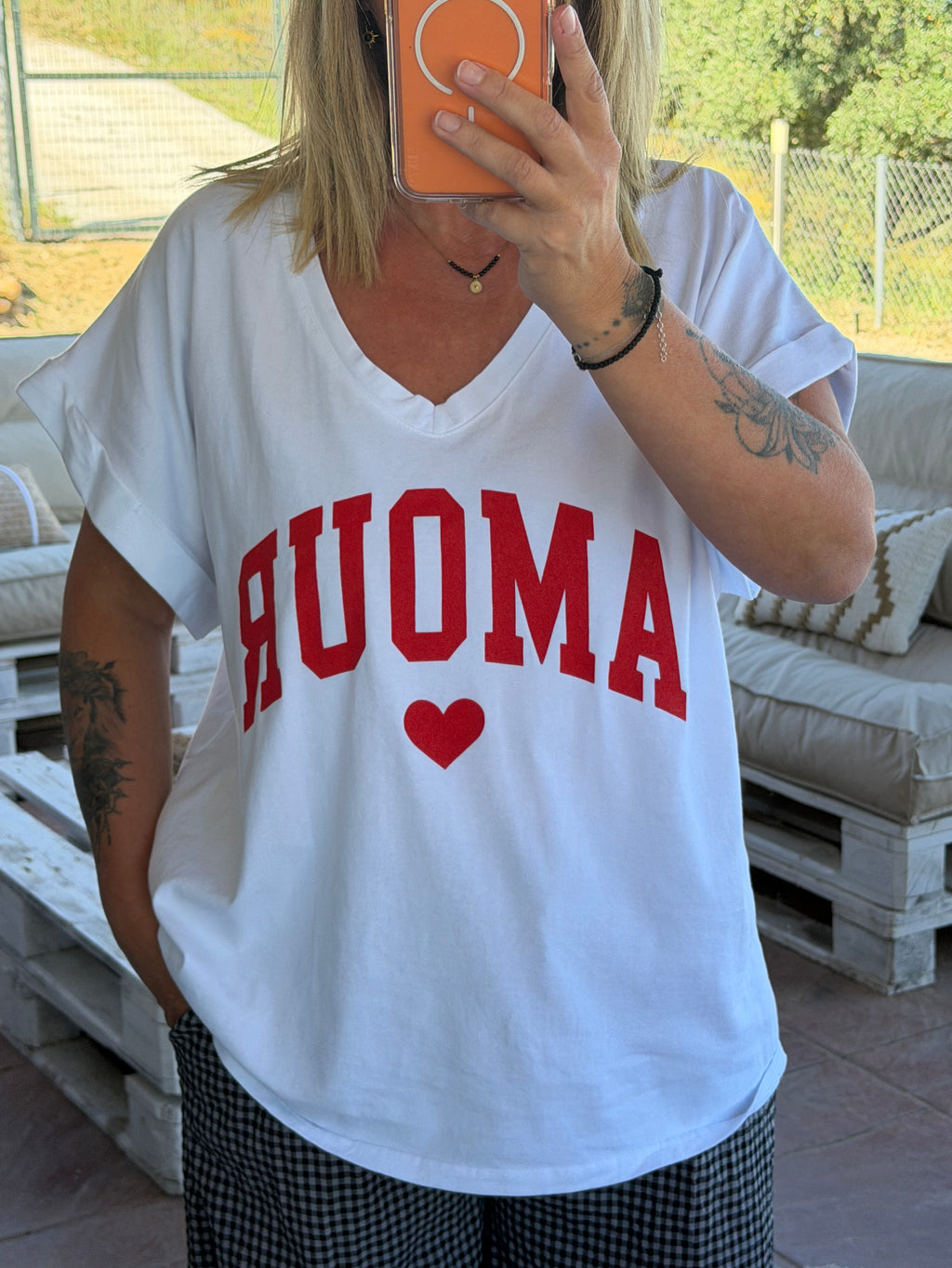 ✨ T-shirt AMOUR ✨