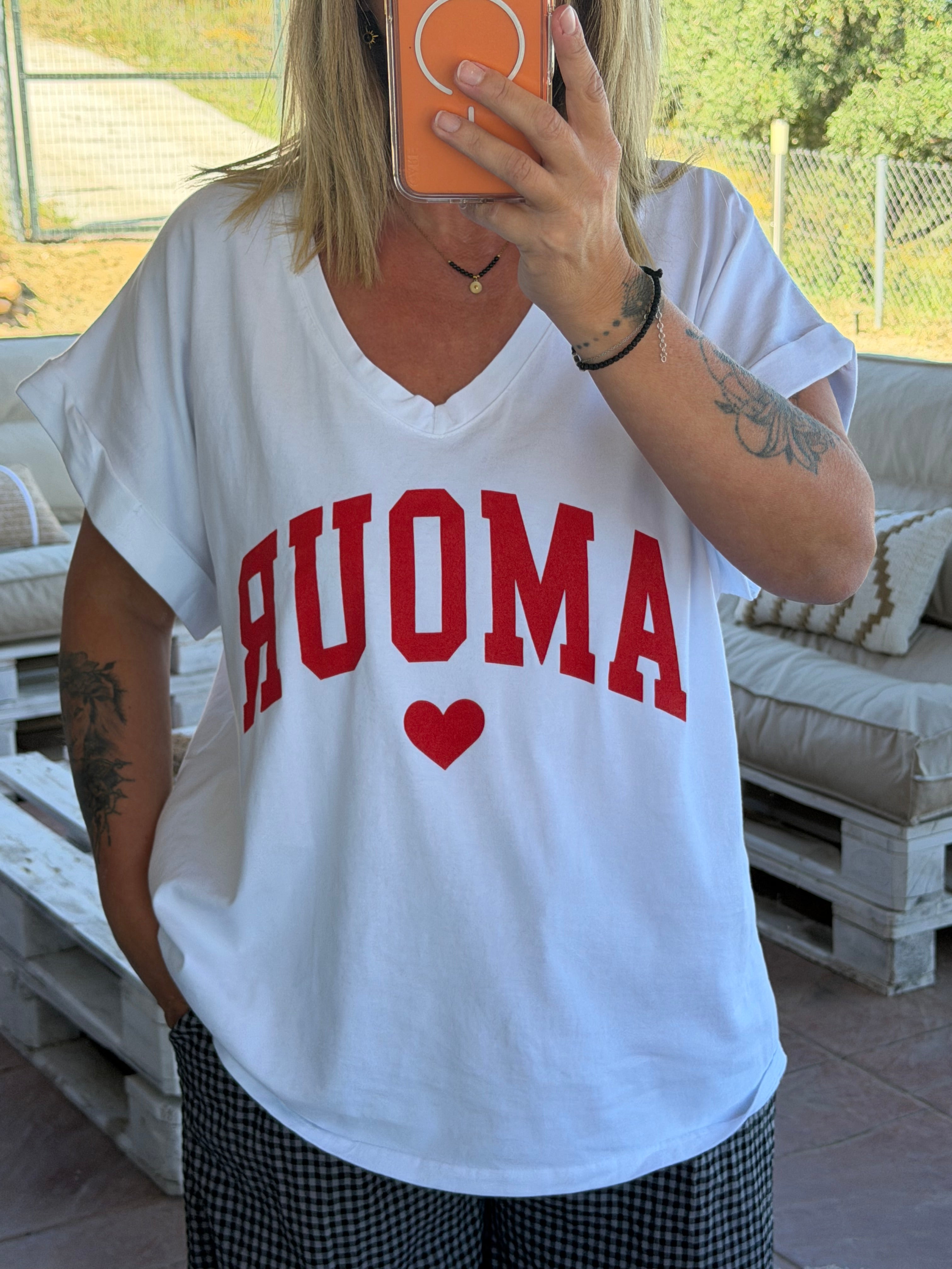 ✨ T-shirt AMOUR ✨