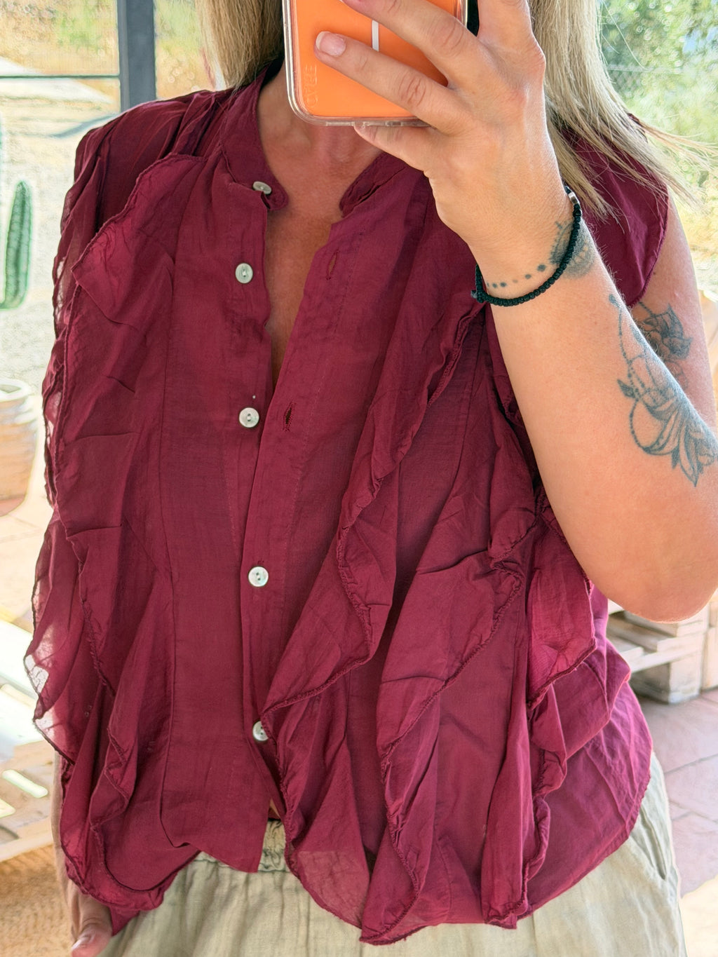 Chemise Serena🌿