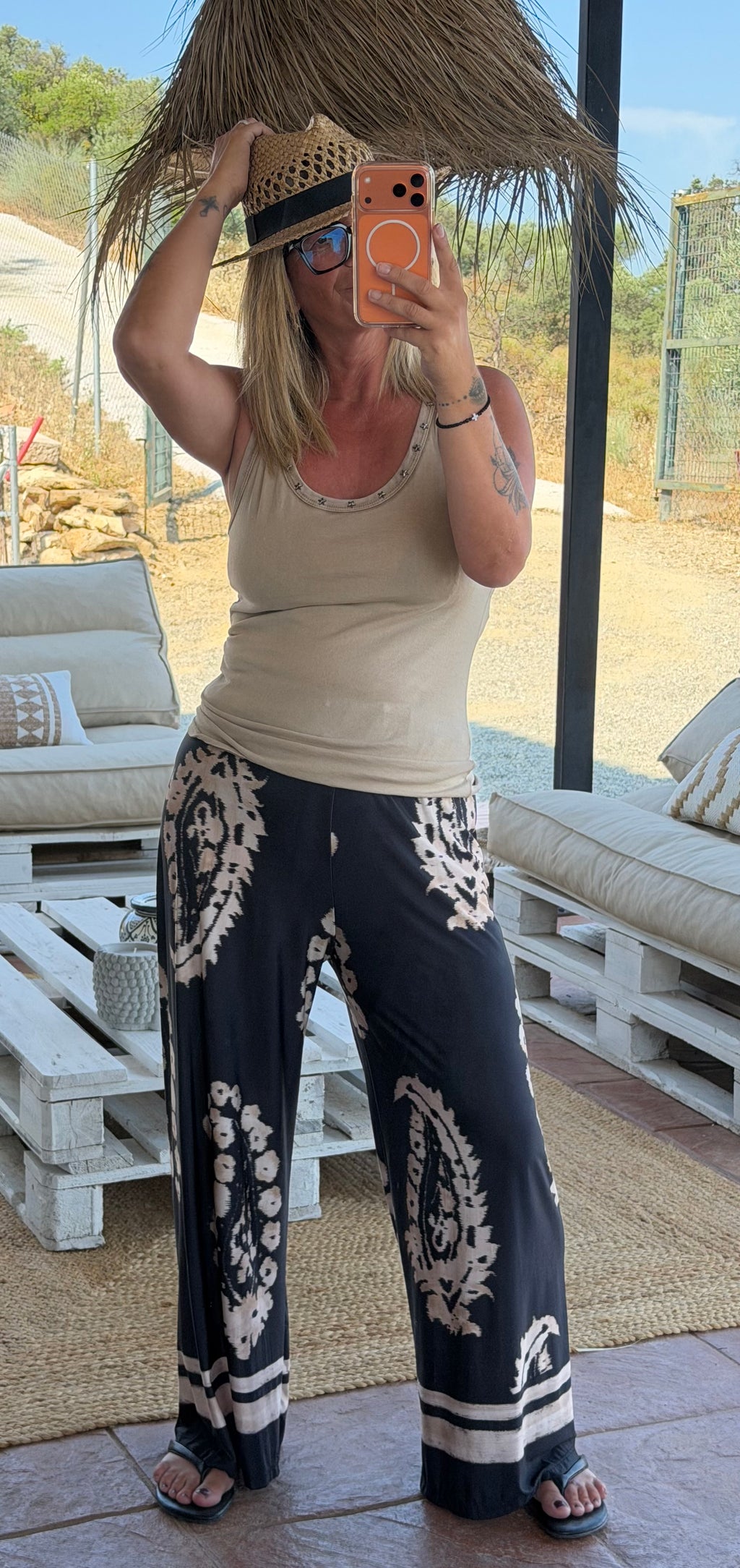 Pantalon Sultane