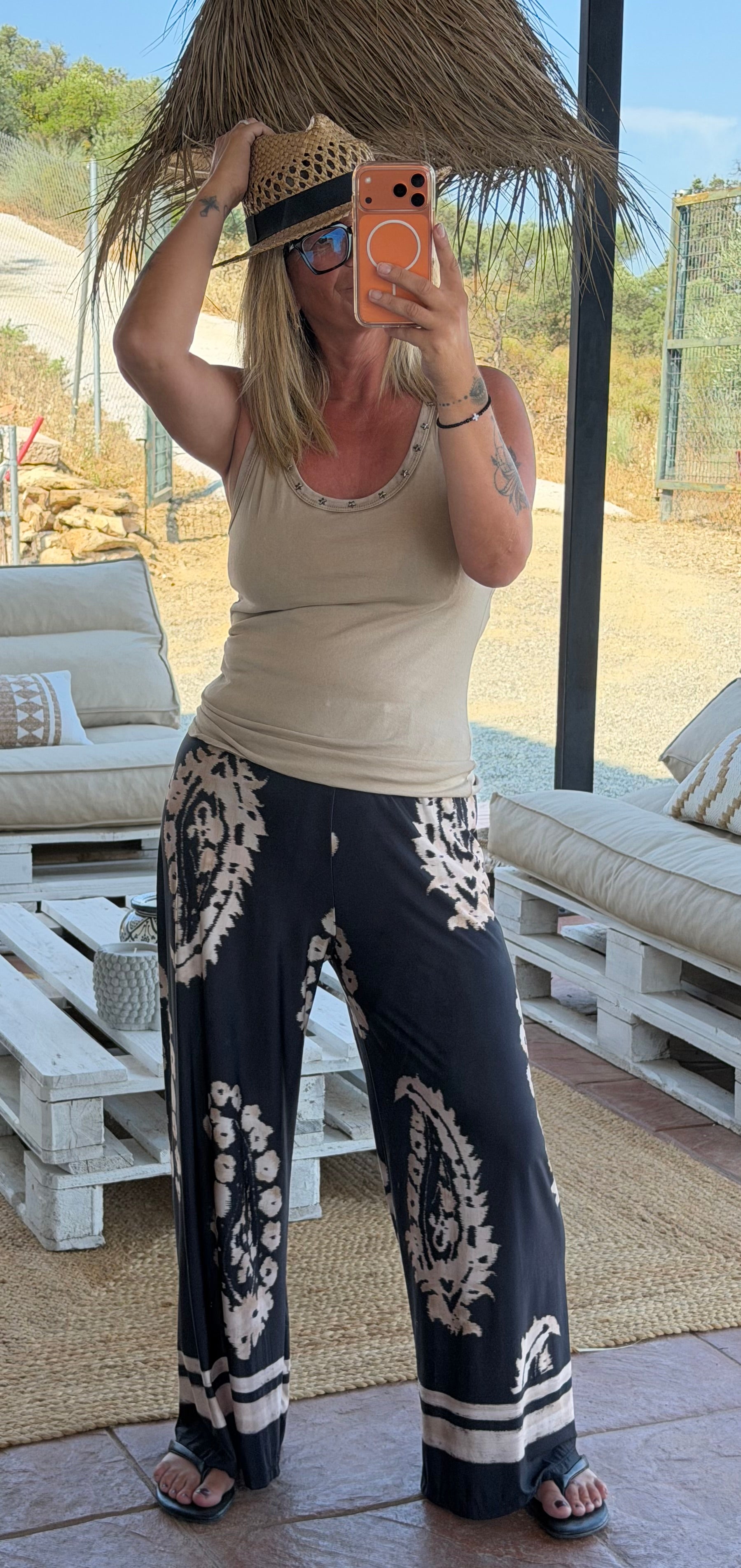 Pantalon Sultane