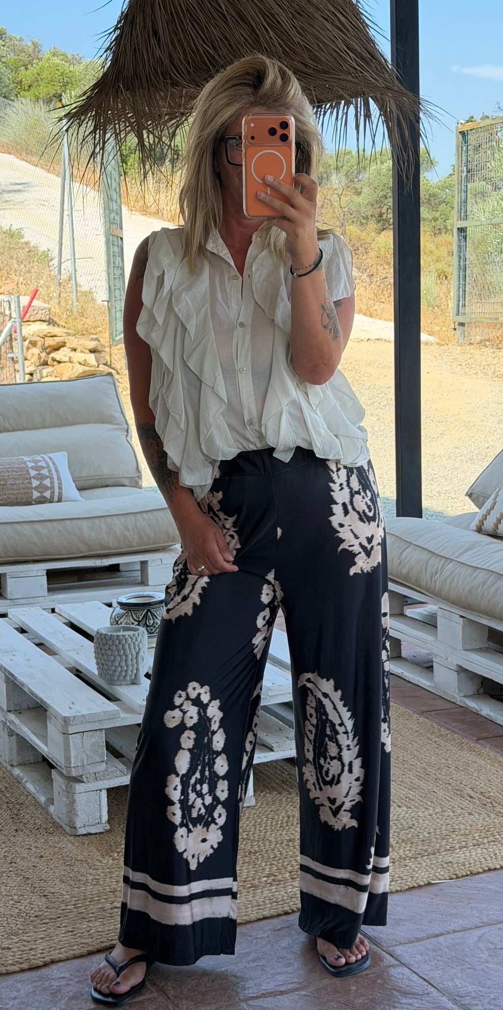 Pantalon Sultane