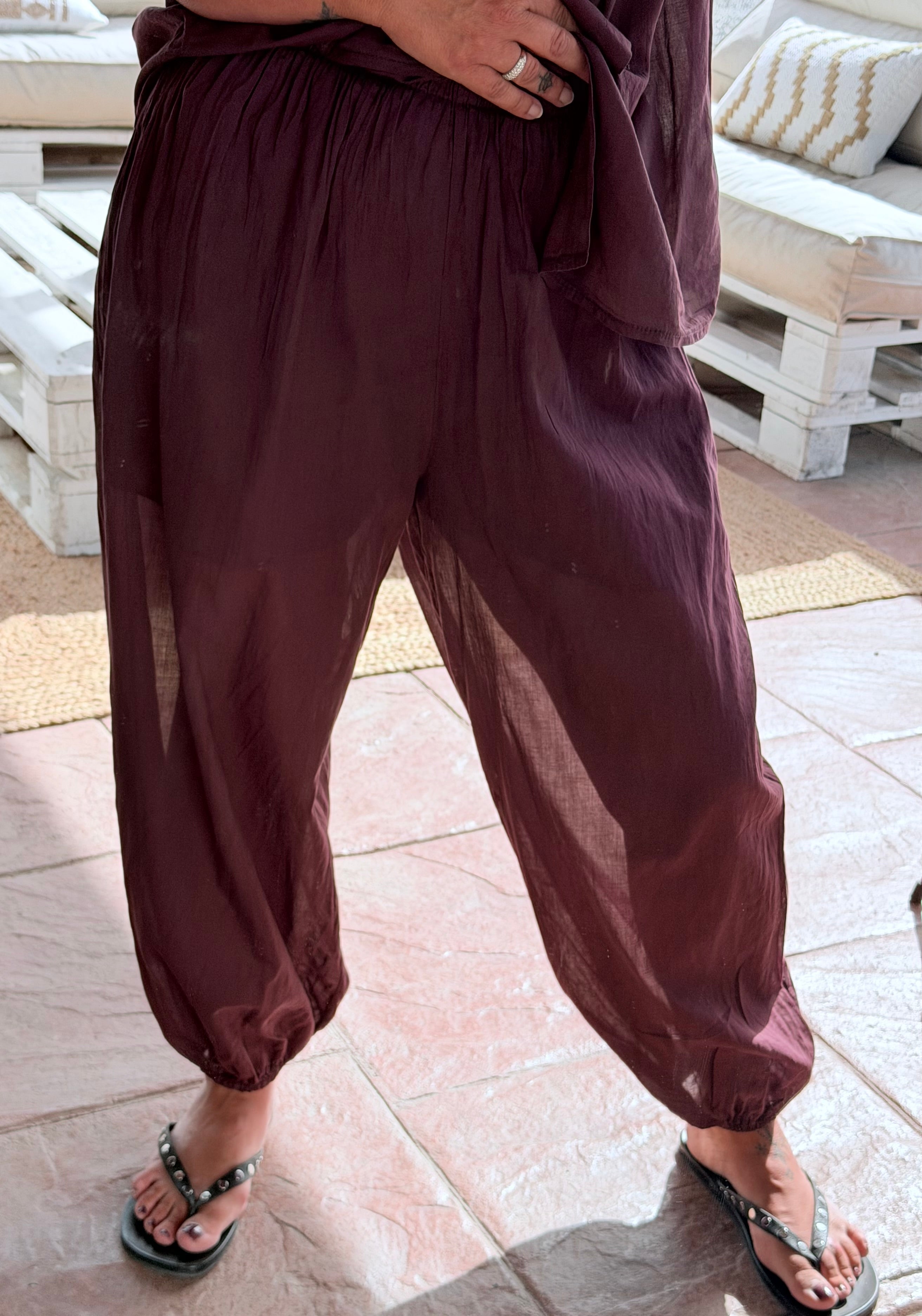 Pantalon Toscane