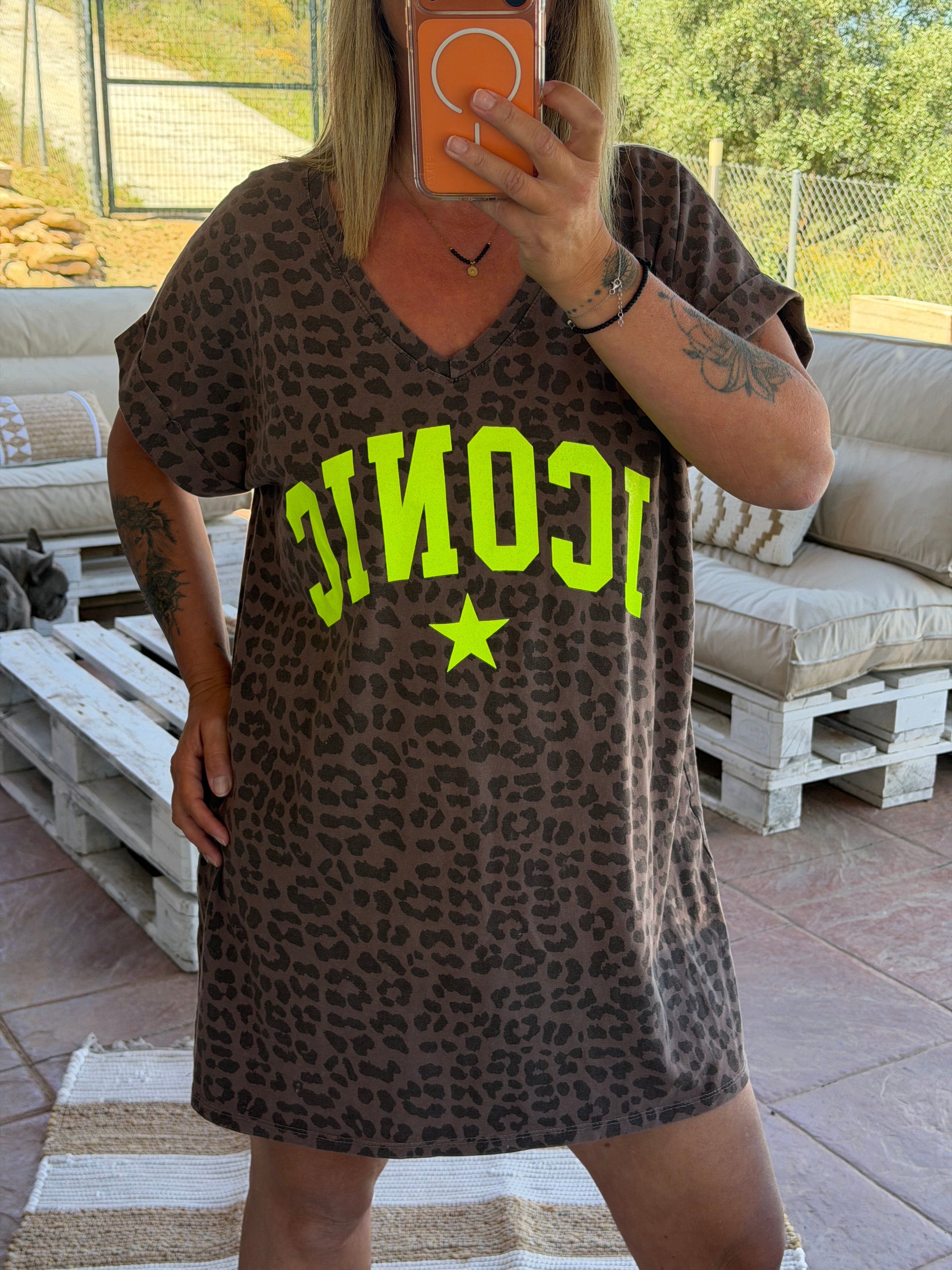 ✨ Robe T-shirt Iconic ✨