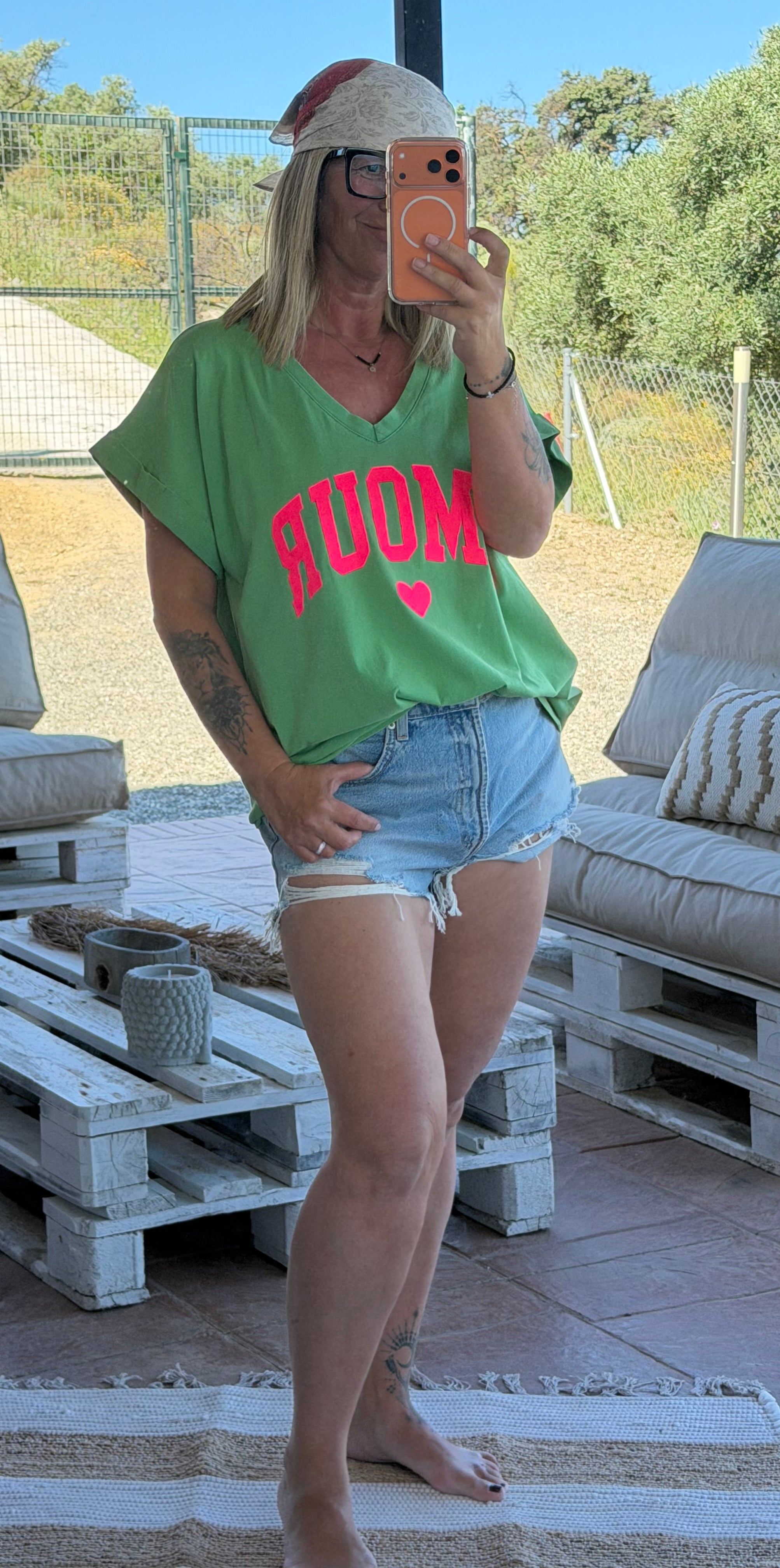 ✨ T-shirt AMOUR ✨