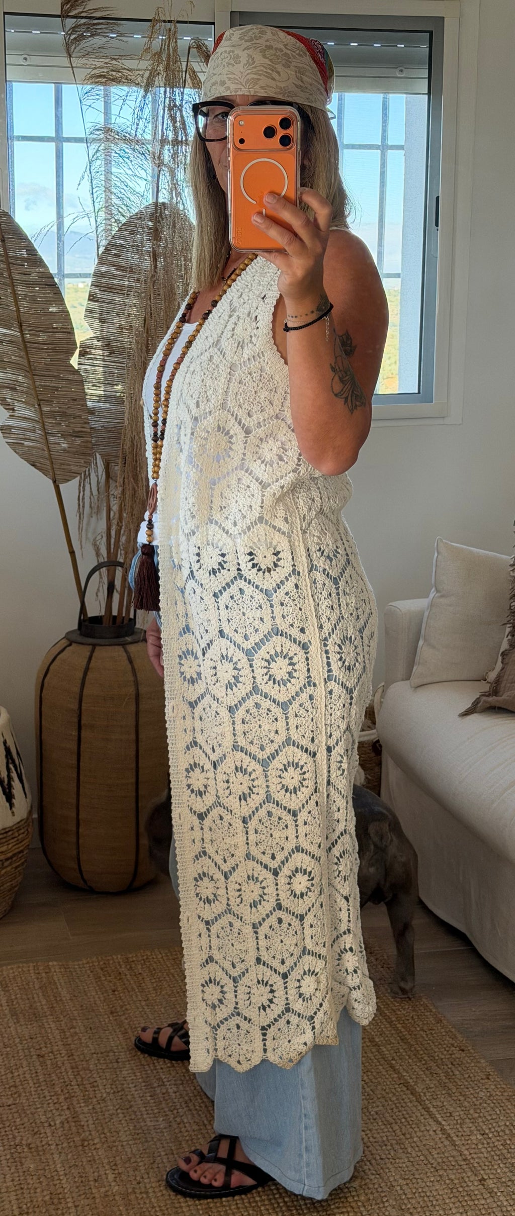 Gilet Crochet Bohème ☮️