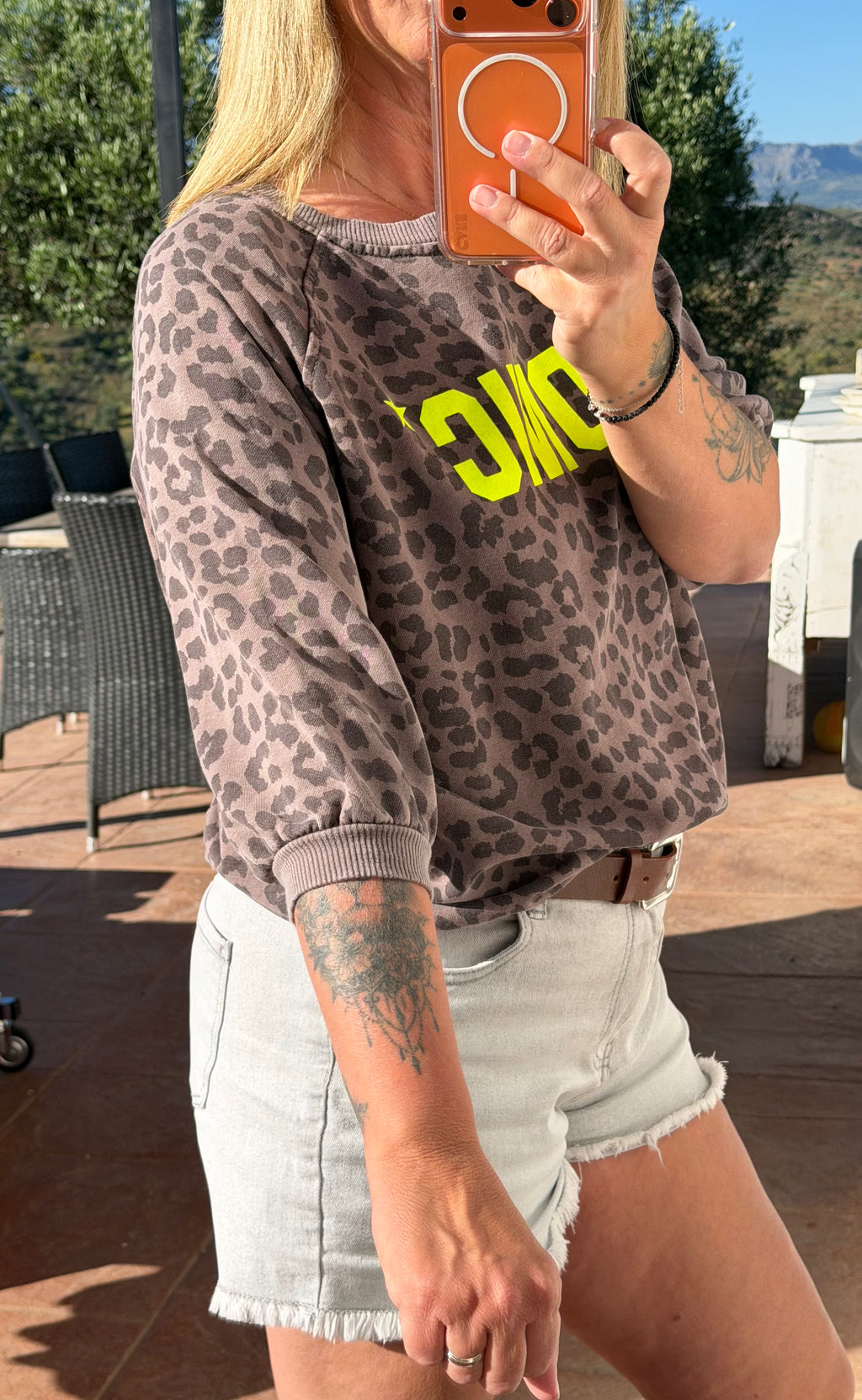 Sweat Léo Iconic