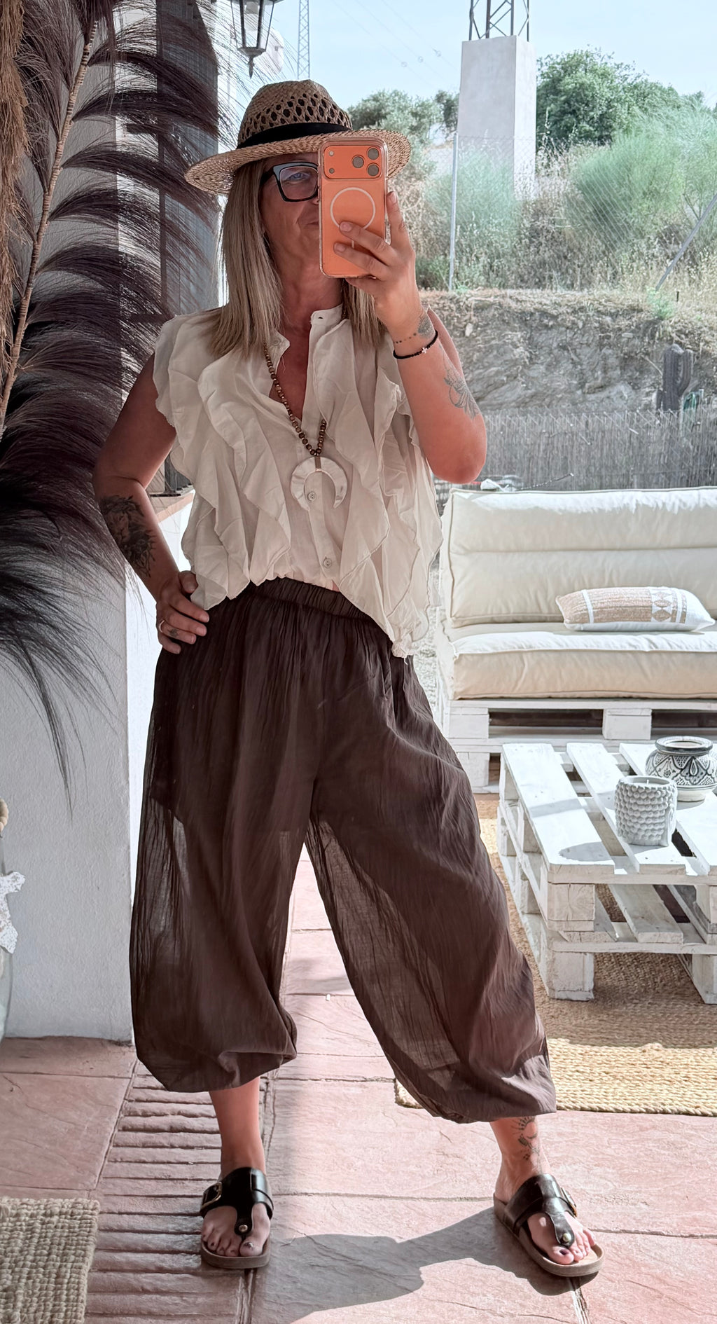 Pantalon Toscane
