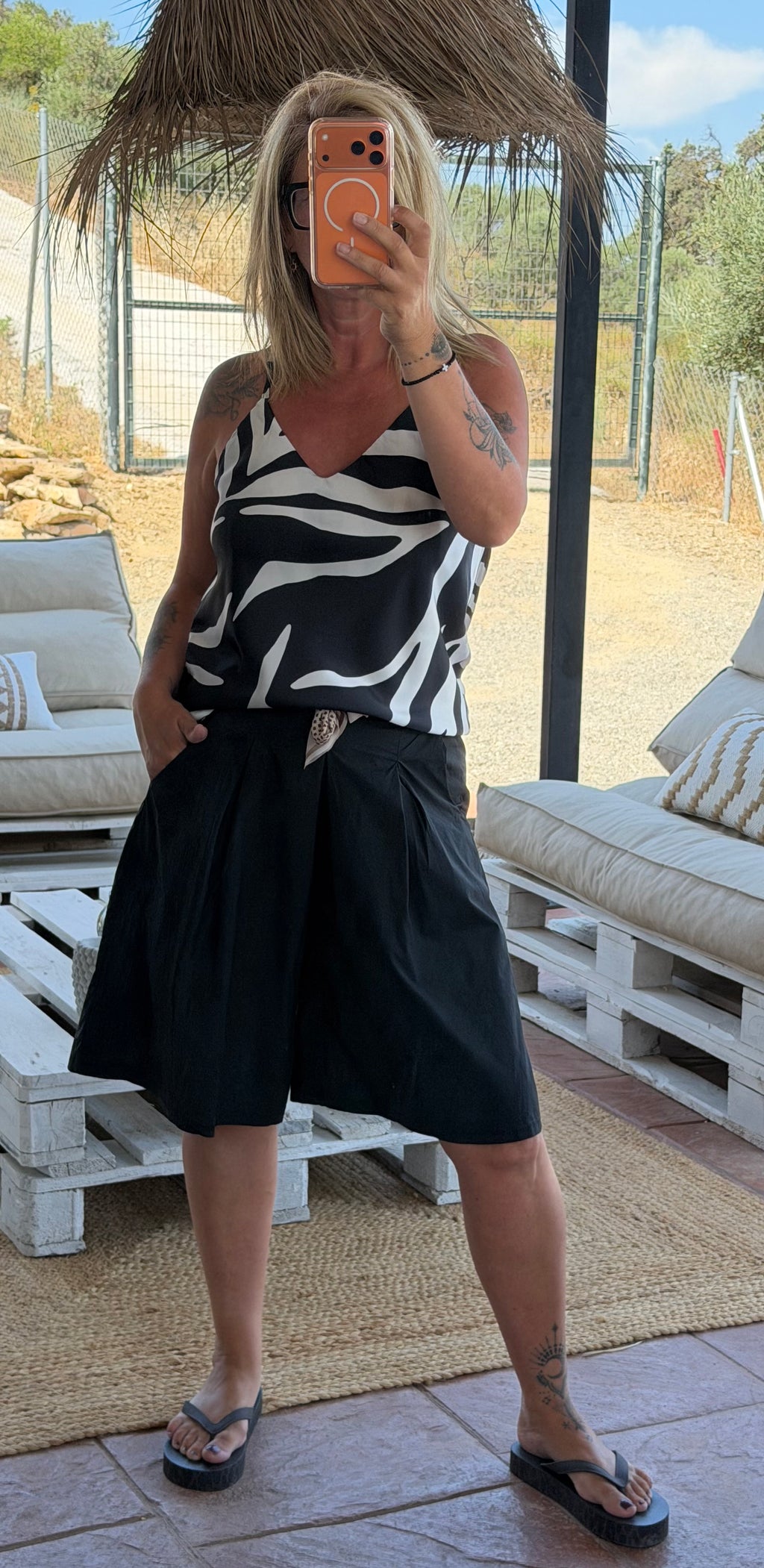 Short Soléa