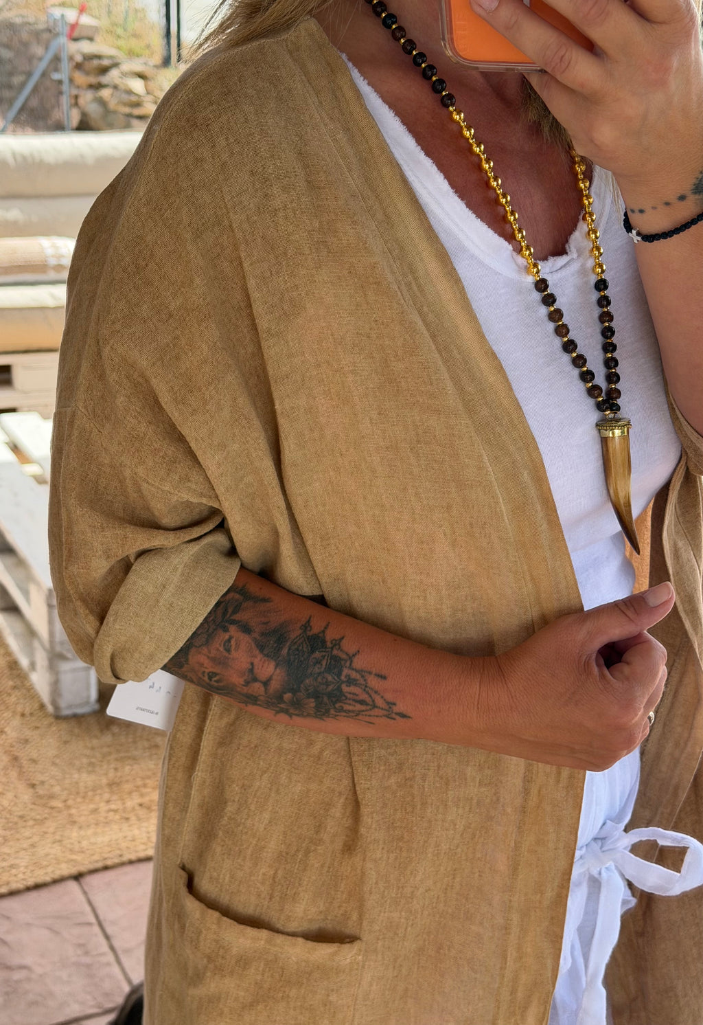 Gilet Sahara🌿