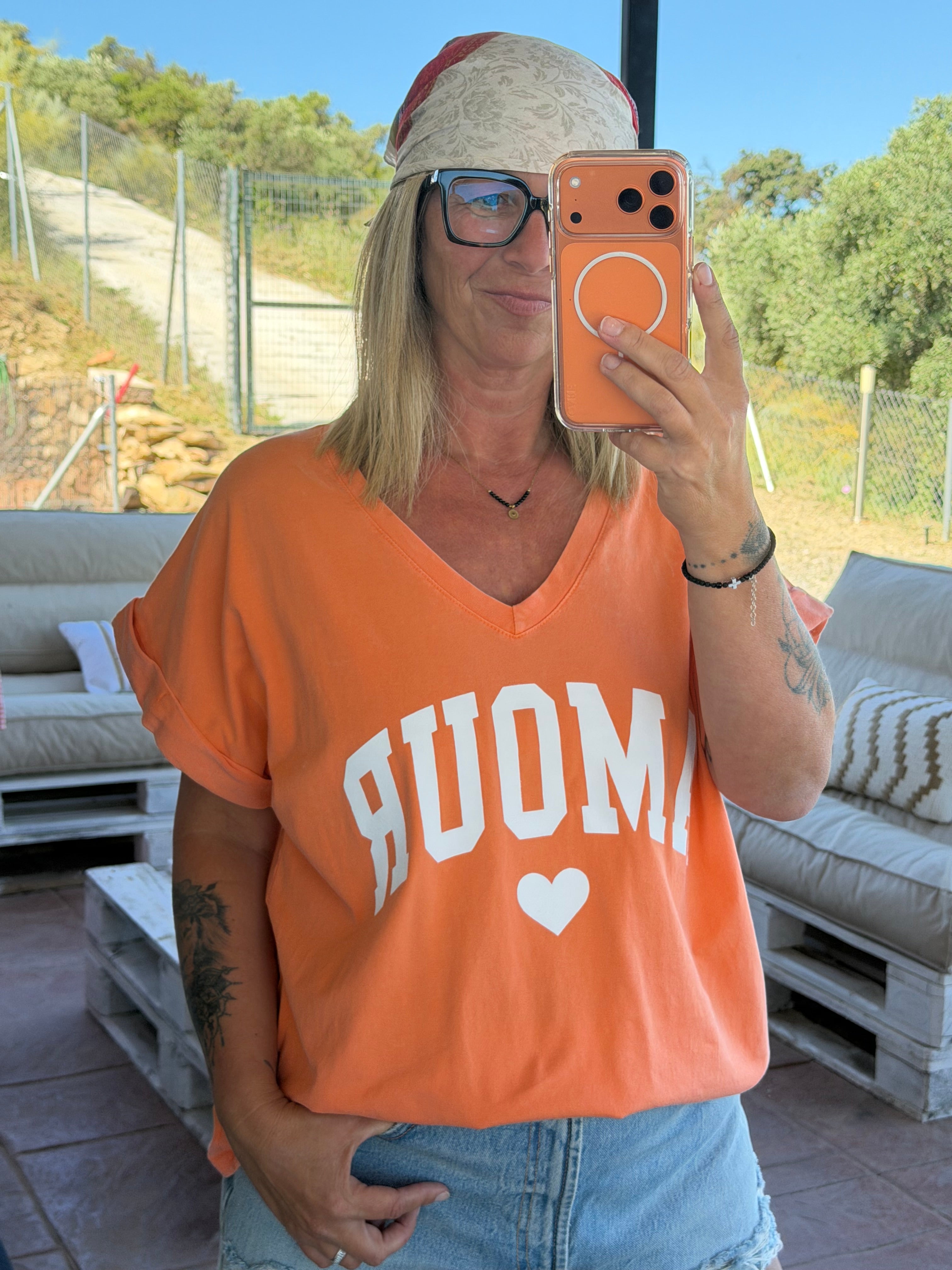 ✨ T-SHIRT AMOUR ✨