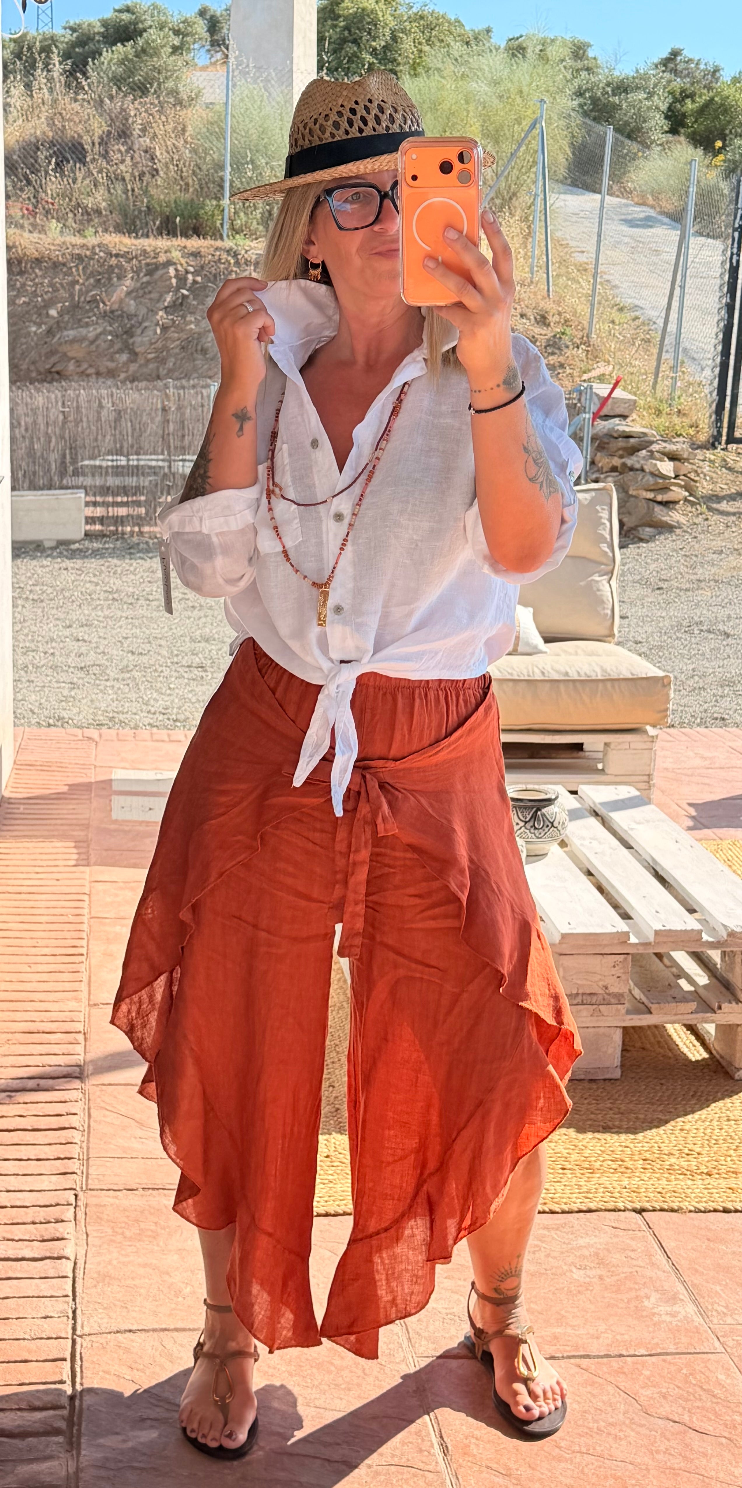 🤍 Chemise Cala