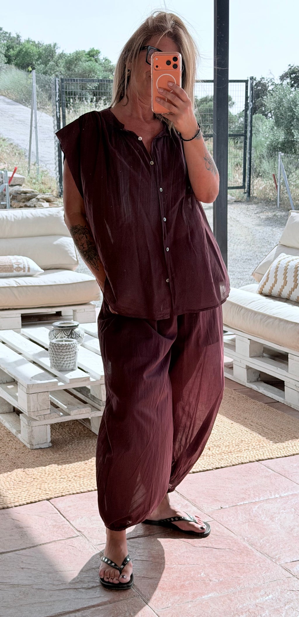 Pantalon Toscane