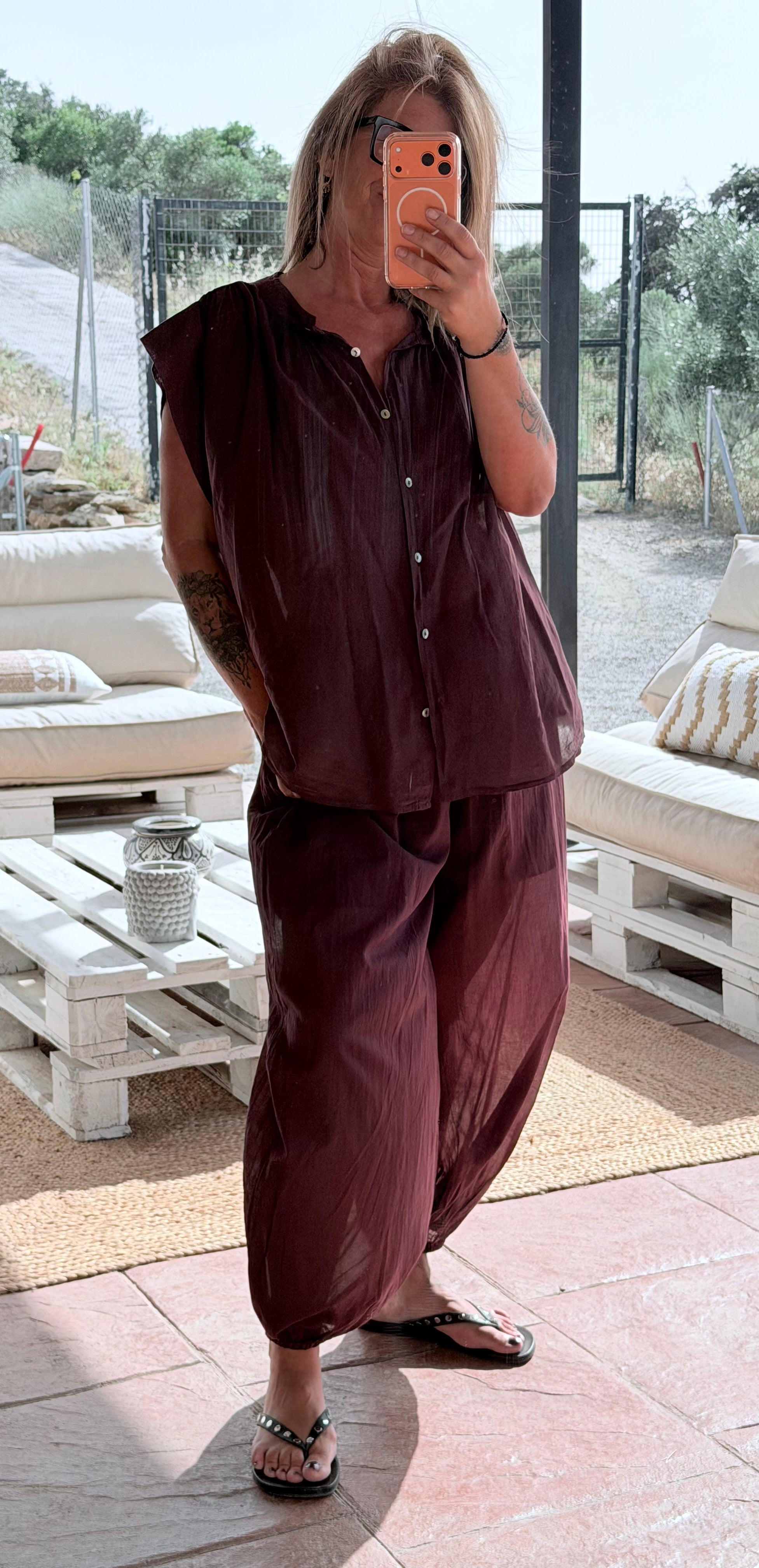 Pantalon Toscane