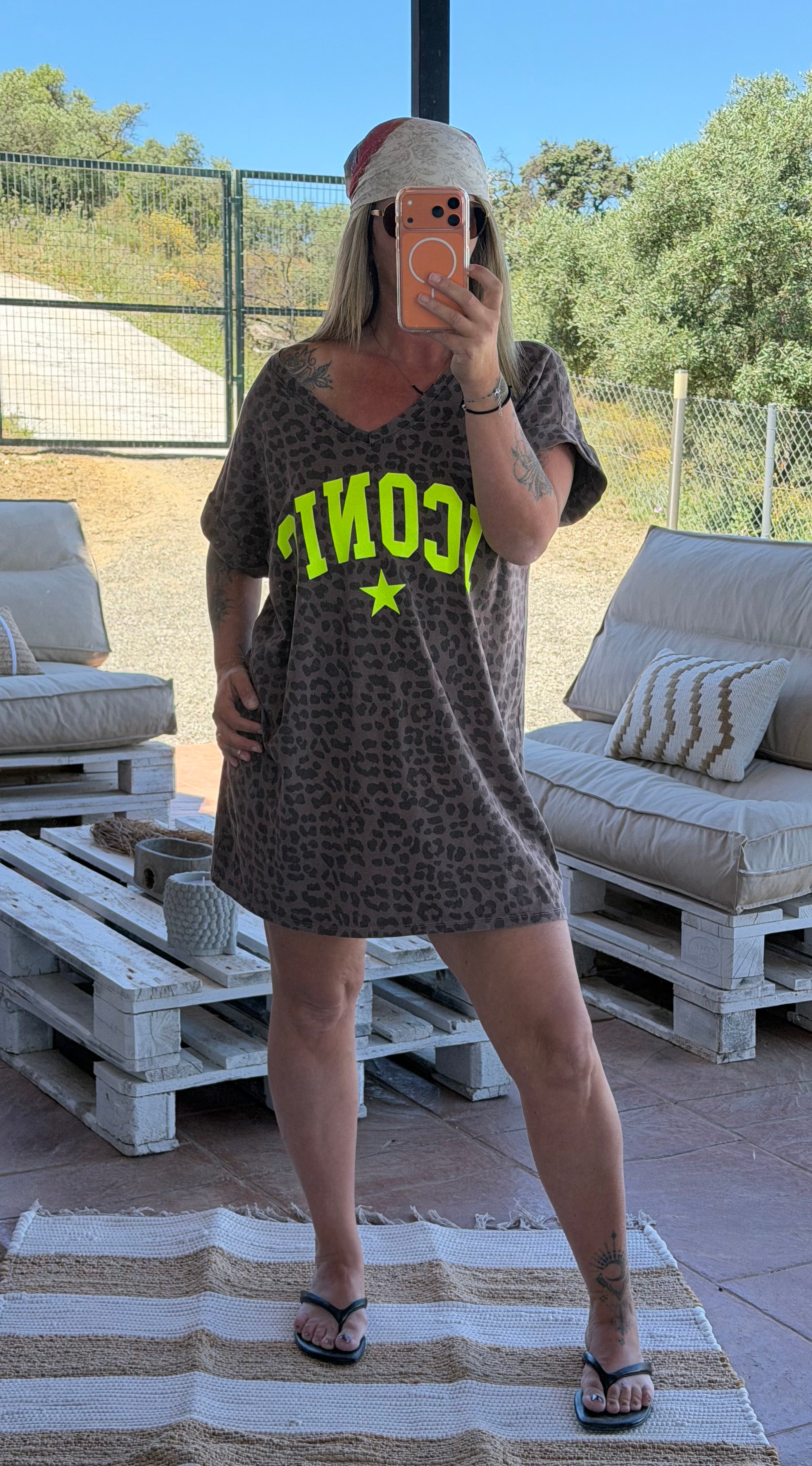 ✨ Robe T-shirt Iconic ✨