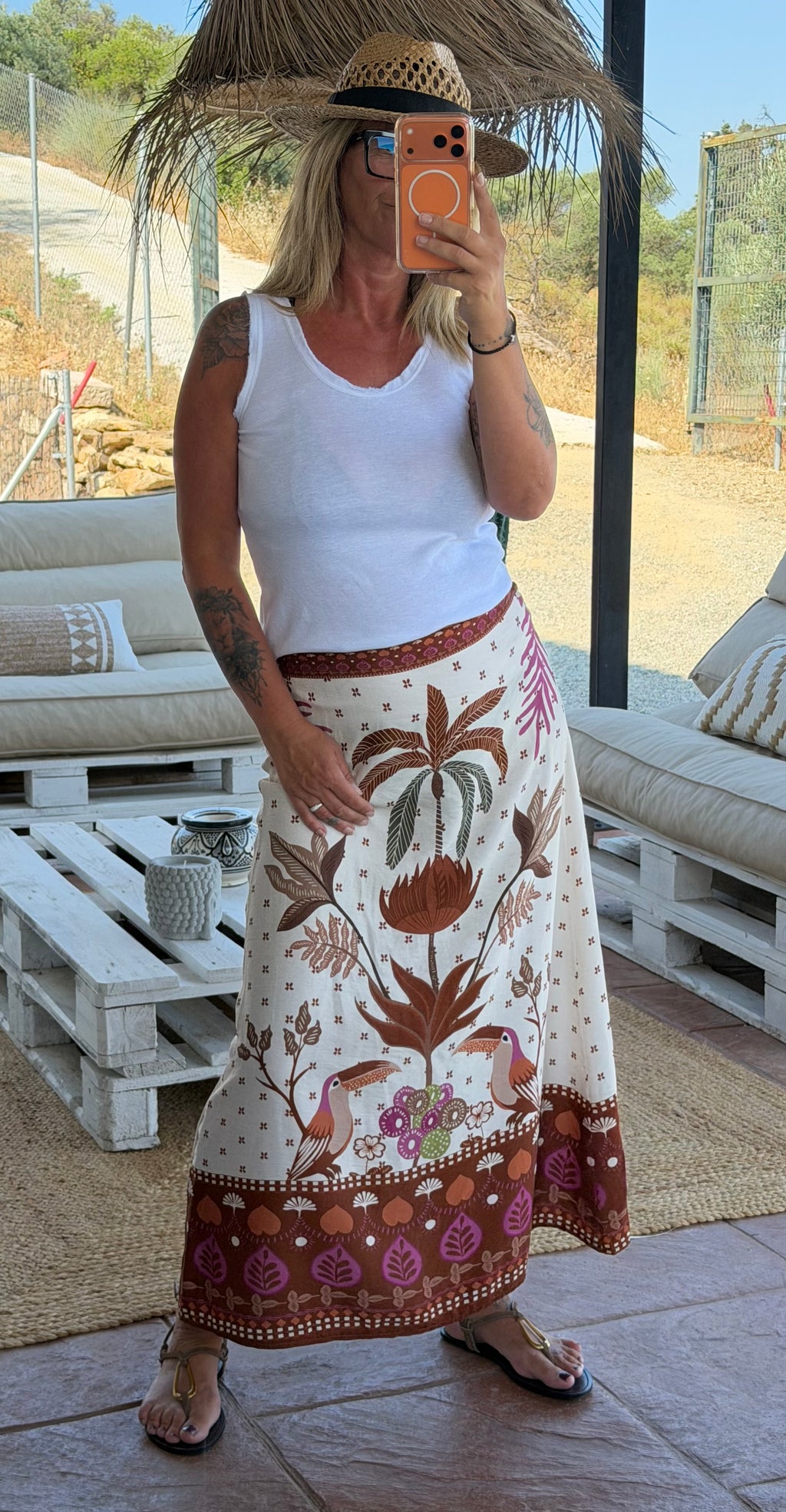 Jupe Paloma